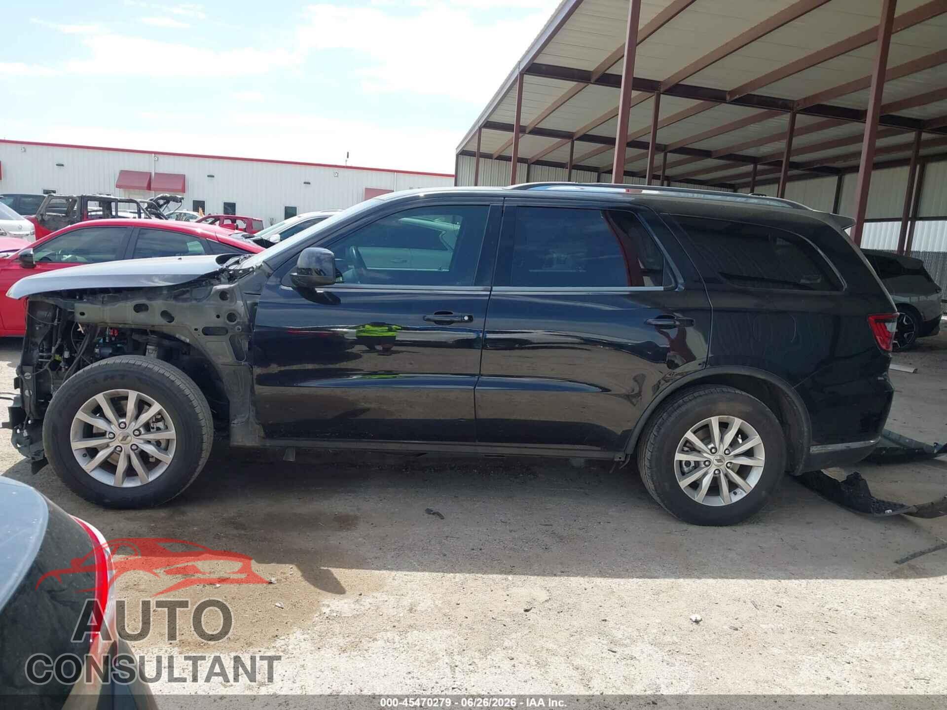 DODGE DURANGO 2021 - 1C4RDHAG9MC846816