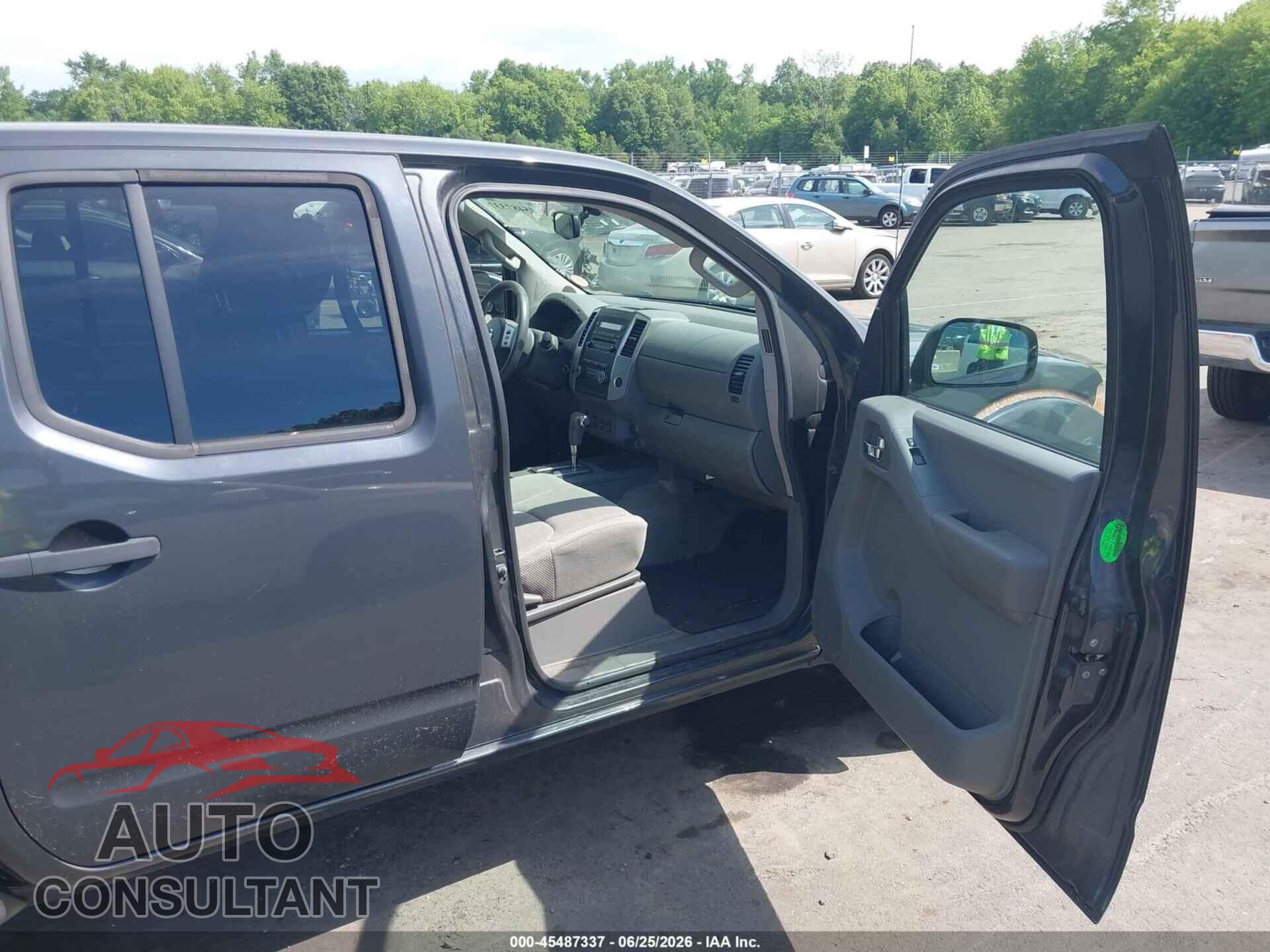 NISSAN FRONTIER 2012 - 1N6AD0EV4CC410765
