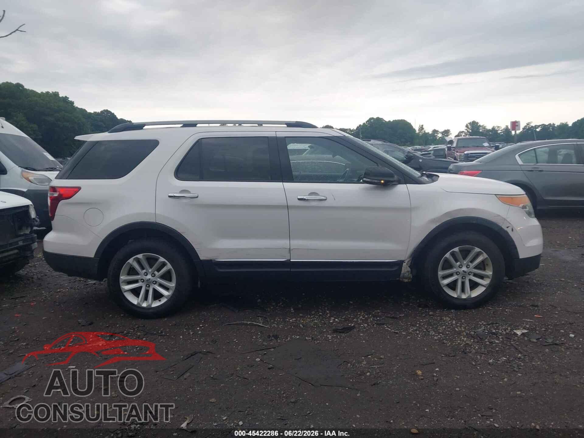 FORD EXPLORER 2014 - 1FM5K8D84EGB76543
