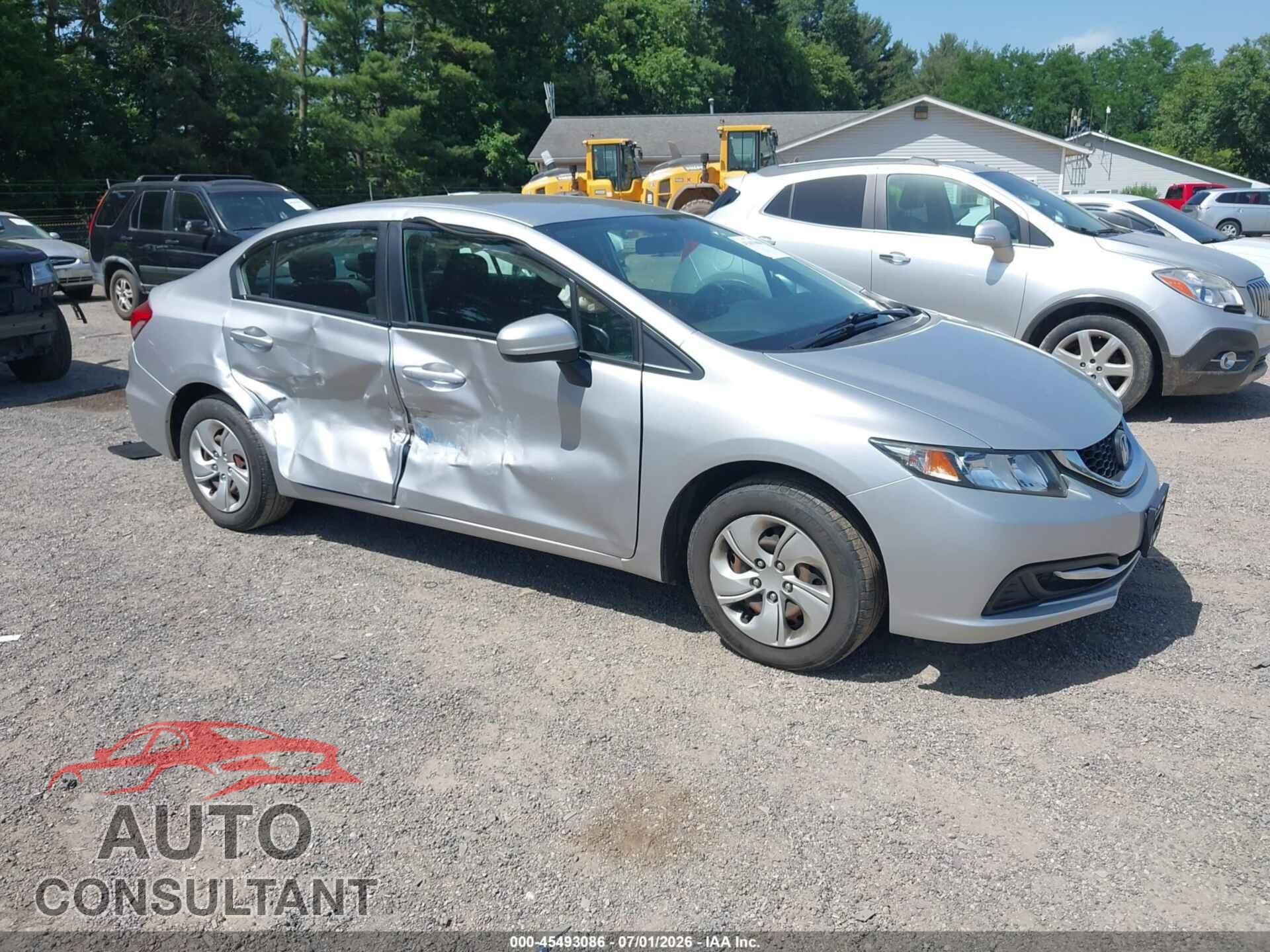 HONDA CIVIC 2014 - 19XFB2F50EE002414