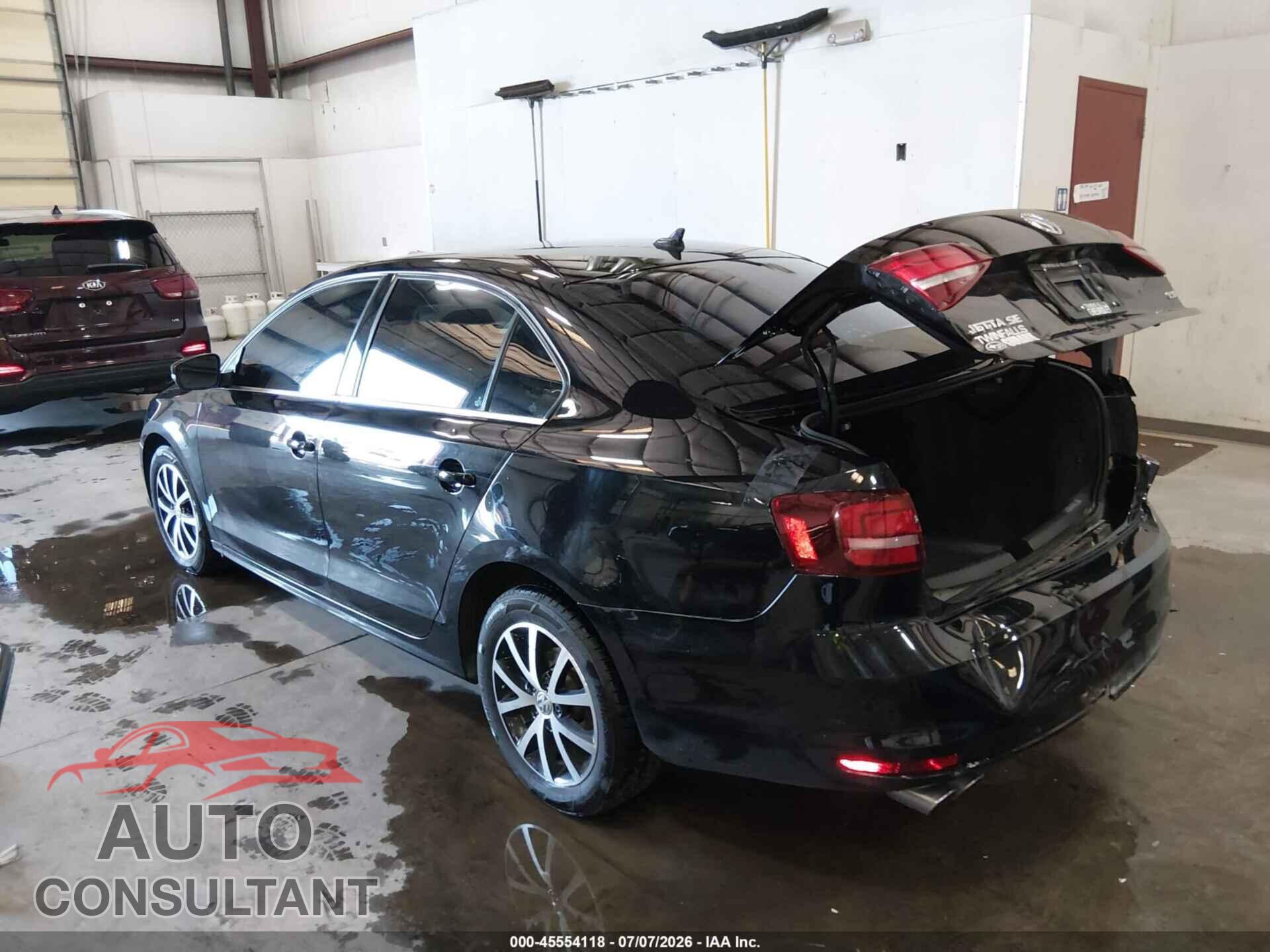 VOLKSWAGEN JETTA 2017 - 3VWDB7AJ3HM391601