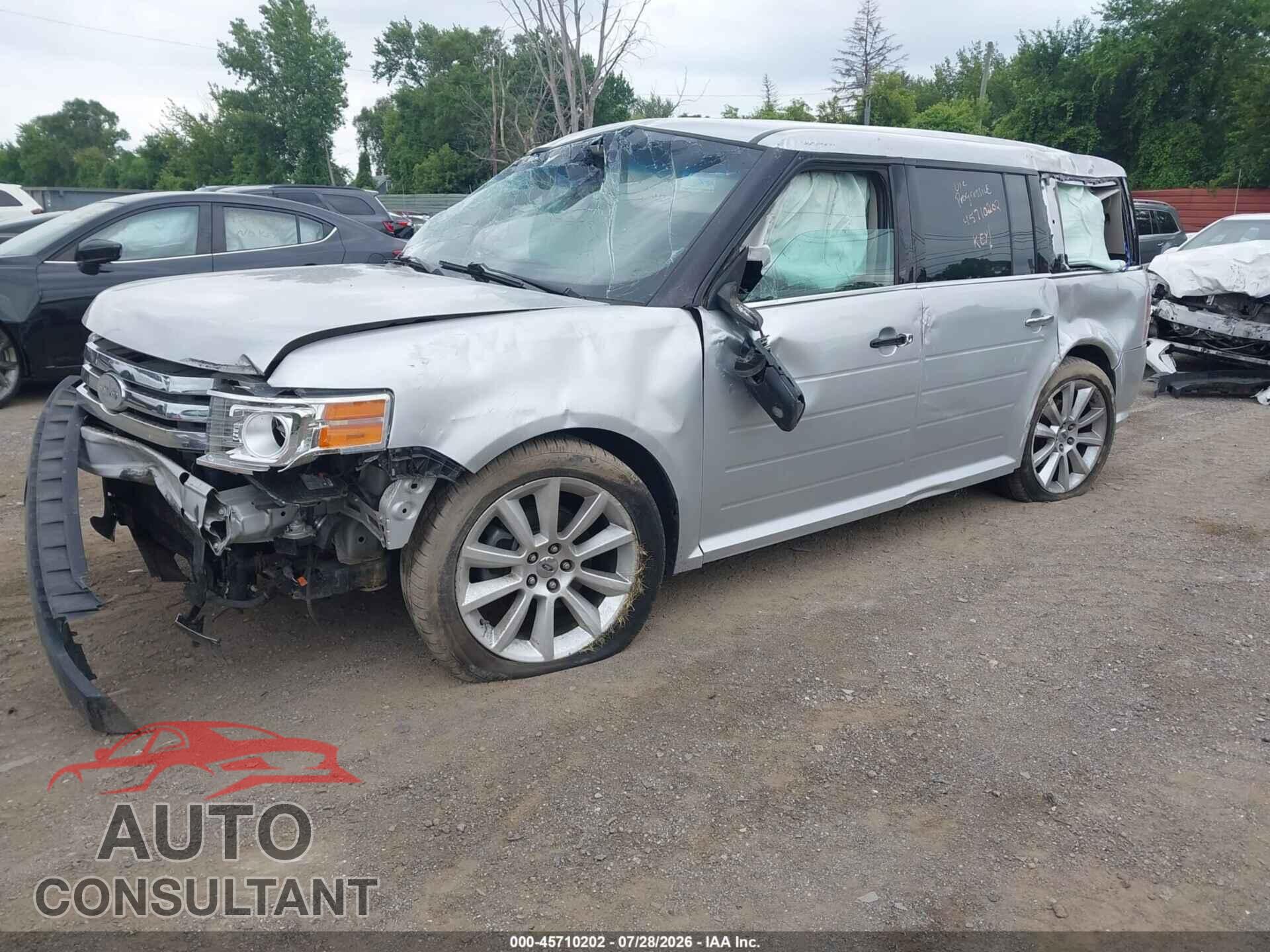 FORD FLEX 2011 - 2FMHK6DC7BBD21437