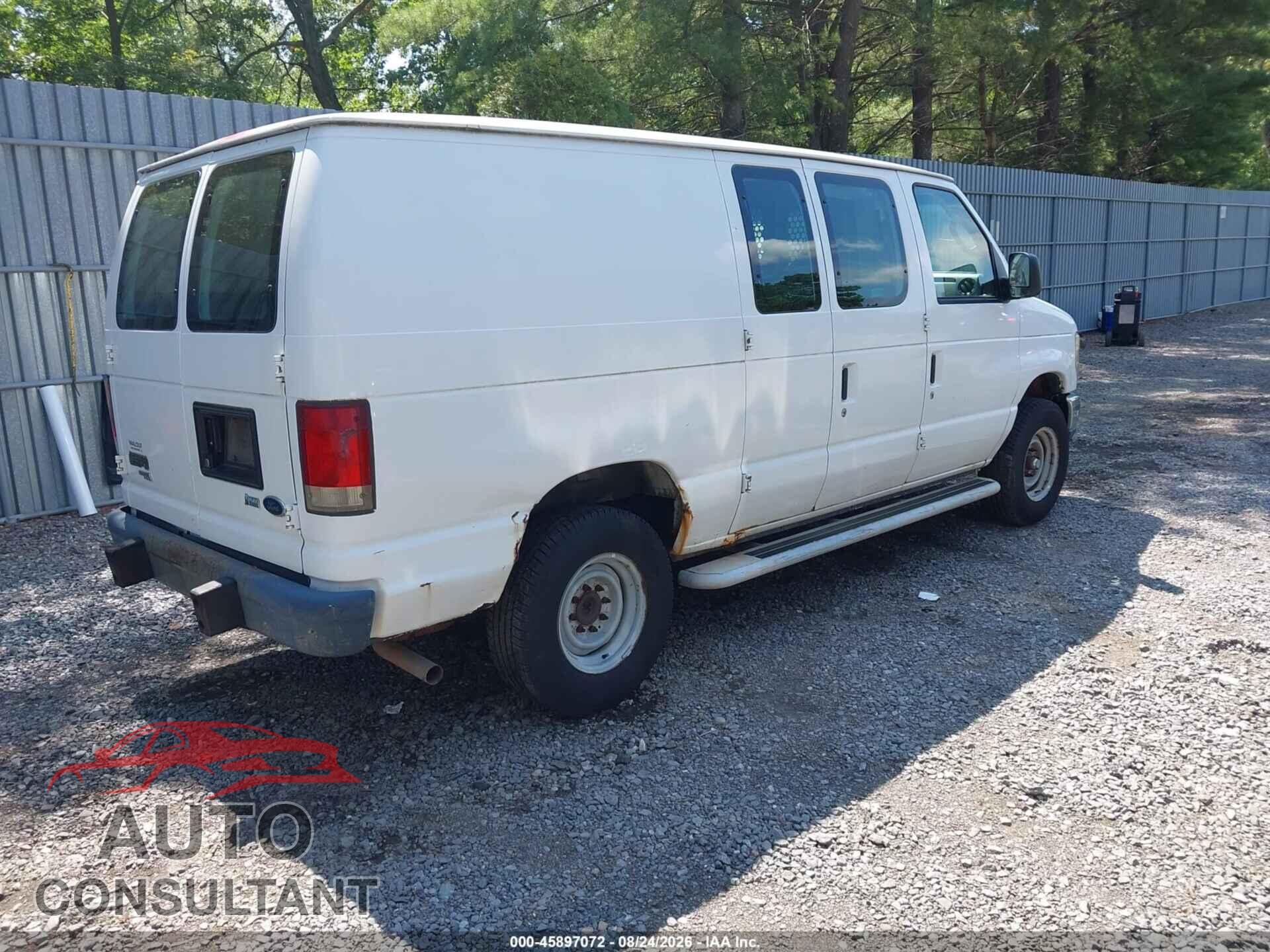 FORD E-250 2012 - 1FTNE2EW0CDA24571