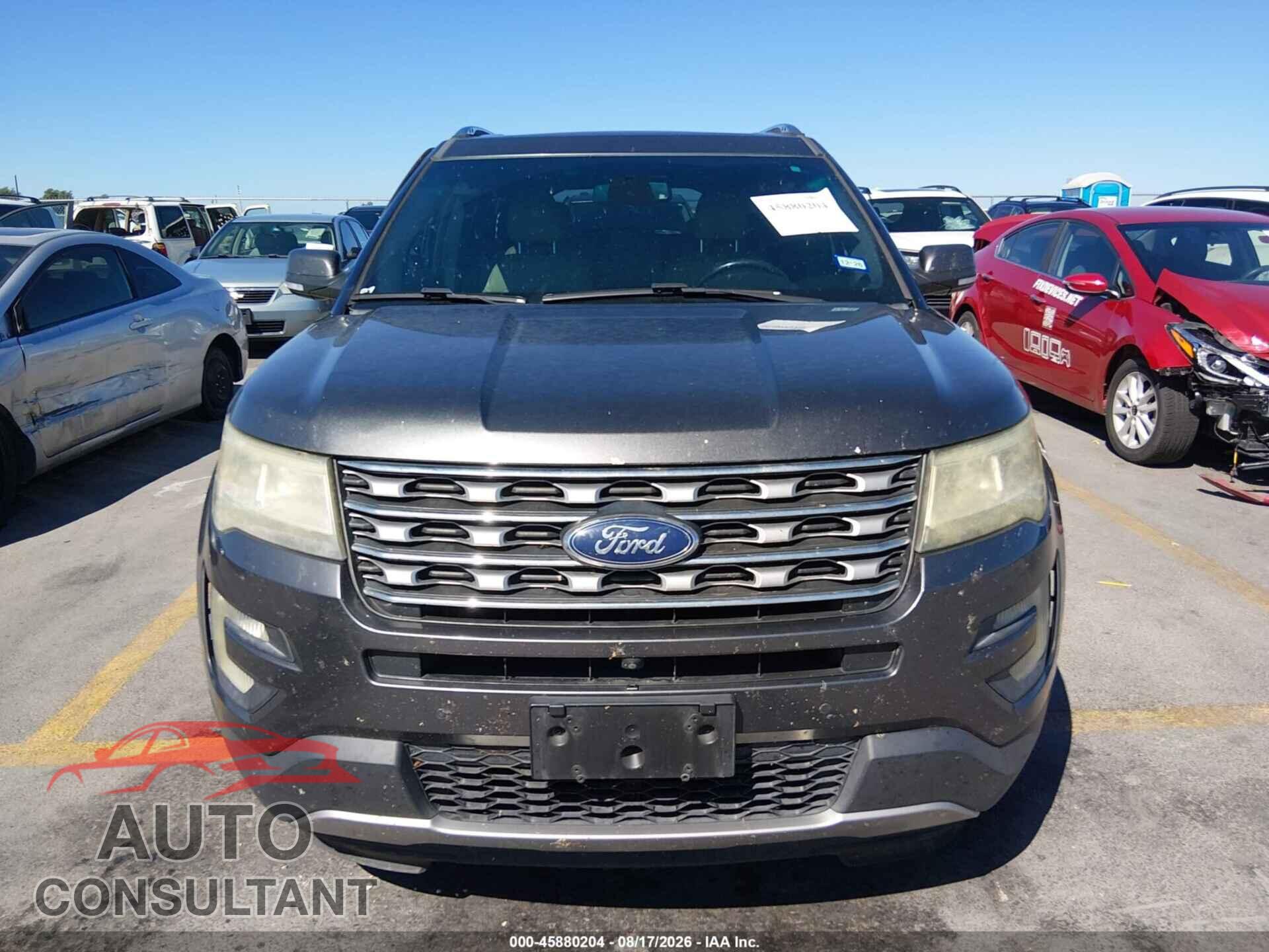 FORD EXPLORER 2016 - 1FM5K7F80GGD26643