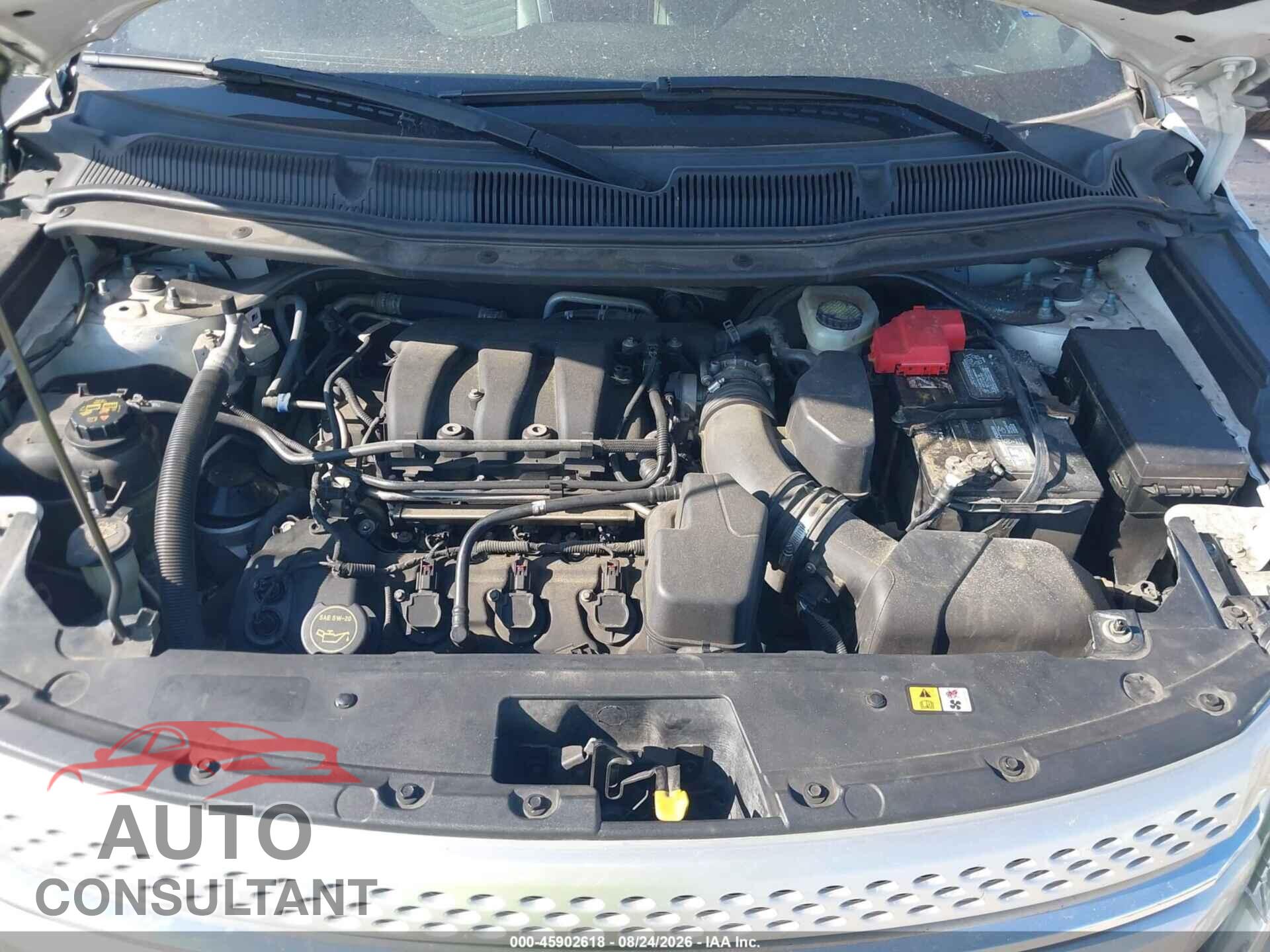 FORD EXPLORER 2014 - 1FM5K7D89EGB51602
