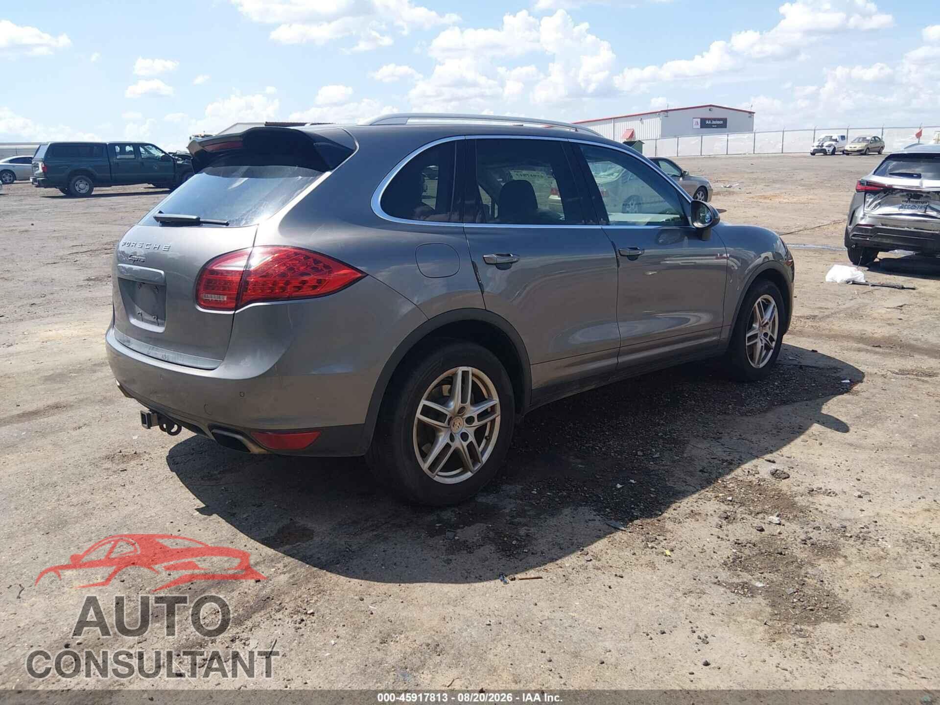 PORSCHE CAYENNE 2012 - WP1AA2A22CLA08499