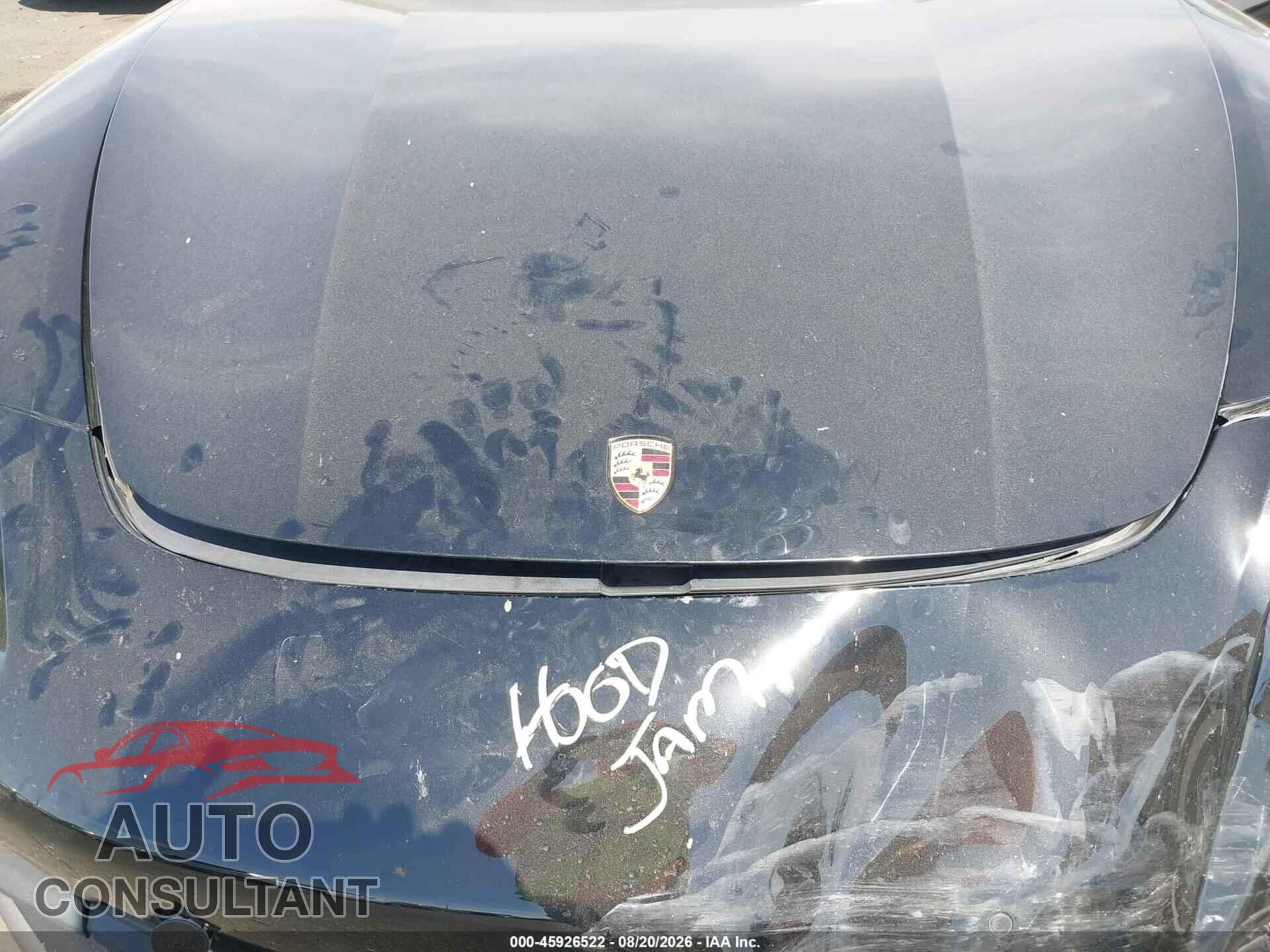 PORSCHE PANAMERA 2017 - WP0AA2A70HL101915