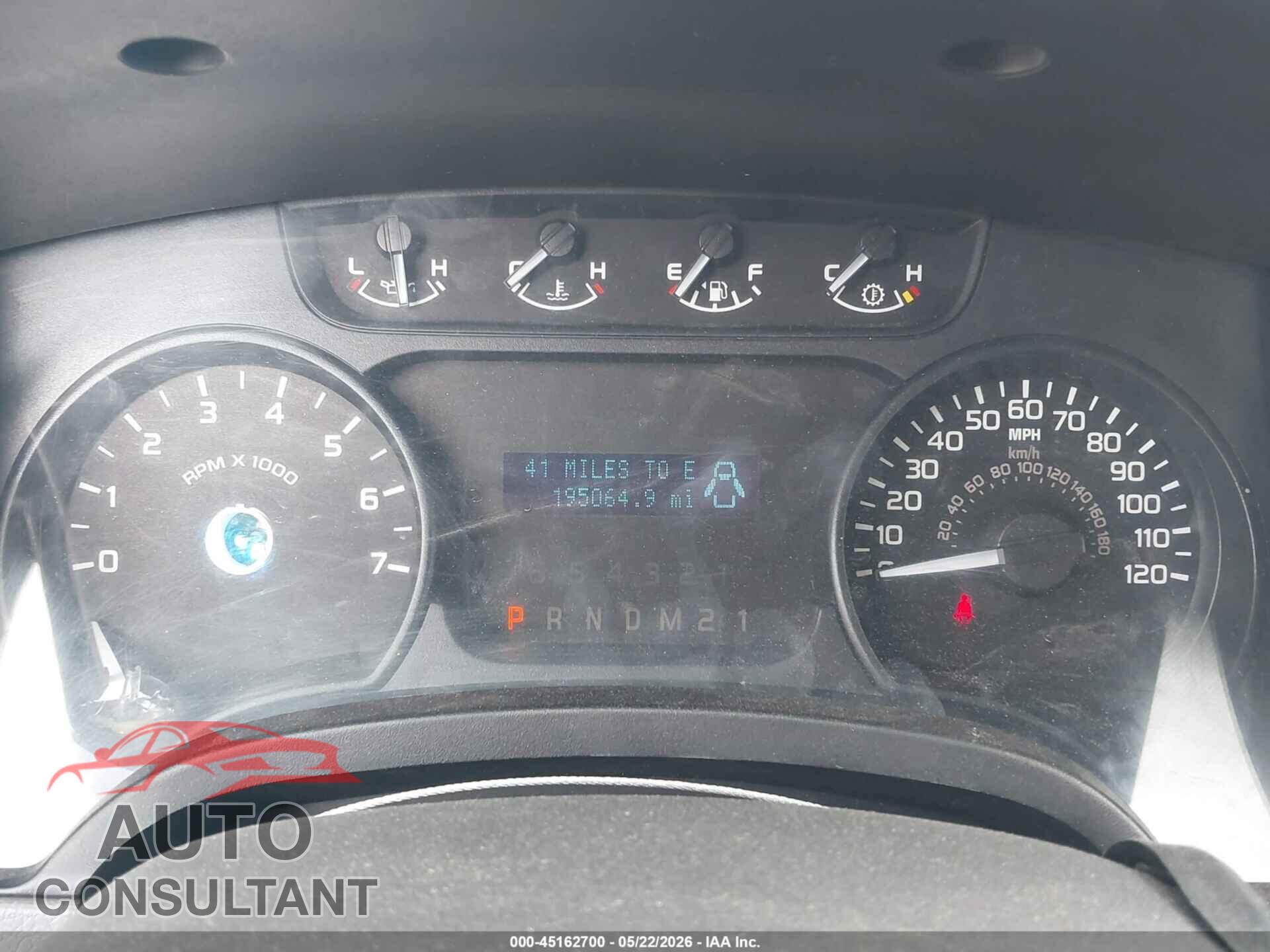 FORD F-150 2011 - 1FTFX1EF9BKD69892