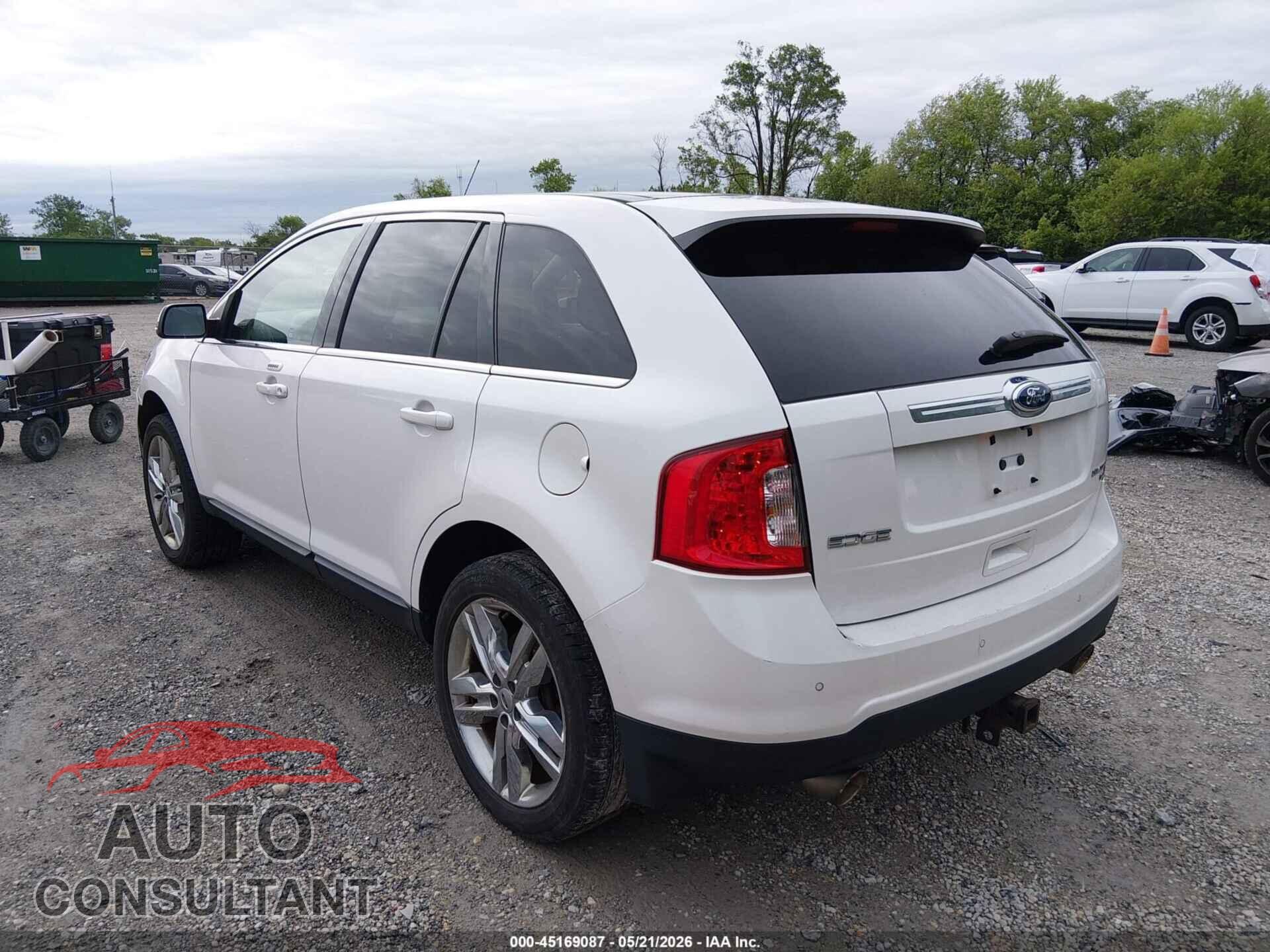 FORD EDGE 2013 - 2FMDK4KC4DBC65353