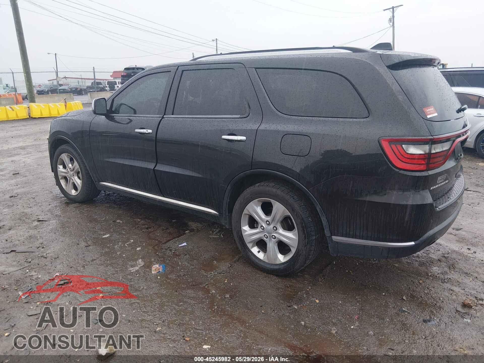 DODGE DURANGO 2015 - 1C4RDHAG9FC689808