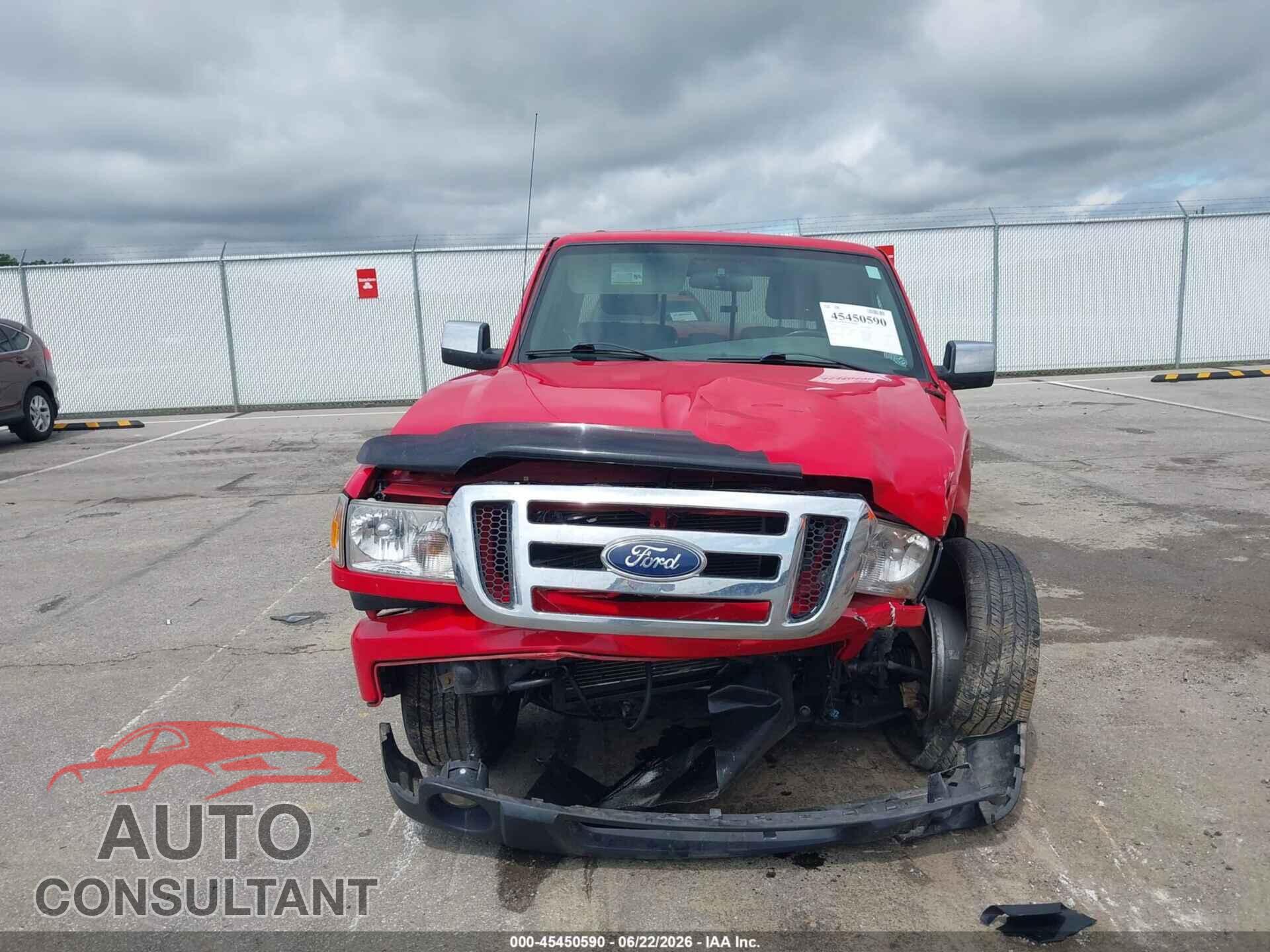 FORD RANGER 2011 - 1FTLR4FE3BPB04585