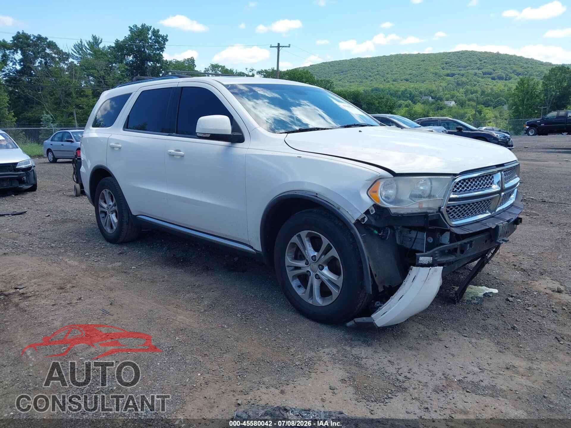 DODGE DURANGO 2012 - 1C4SDJDT2CC271748