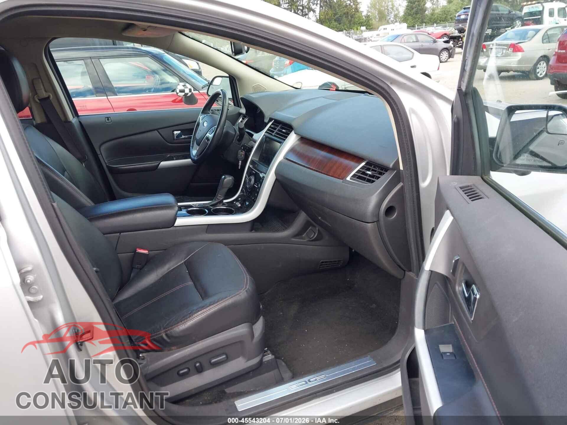 FORD EDGE 2013 - 2FMDK4KC2DBC26454
