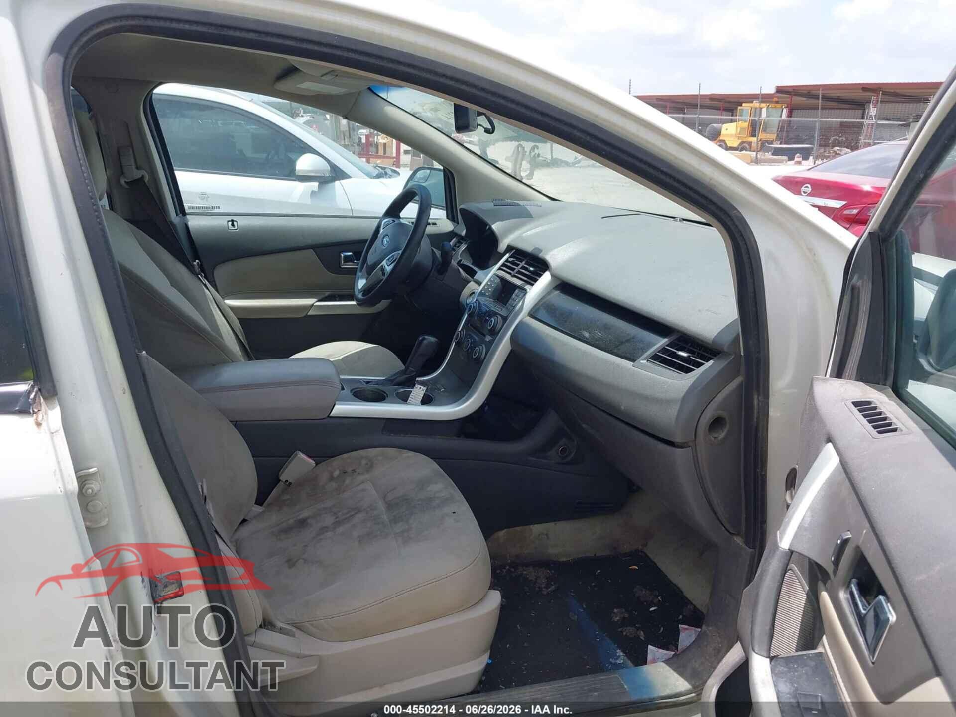 FORD EDGE 2012 - 2FMDK3G95CBA07929