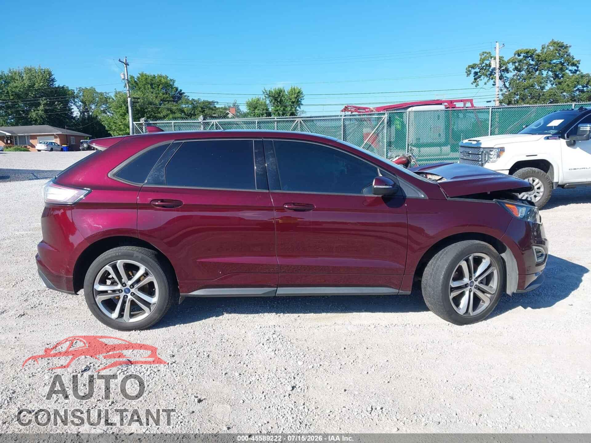 FORD EDGE 2017 - 2FMPK4AP1HBB73088