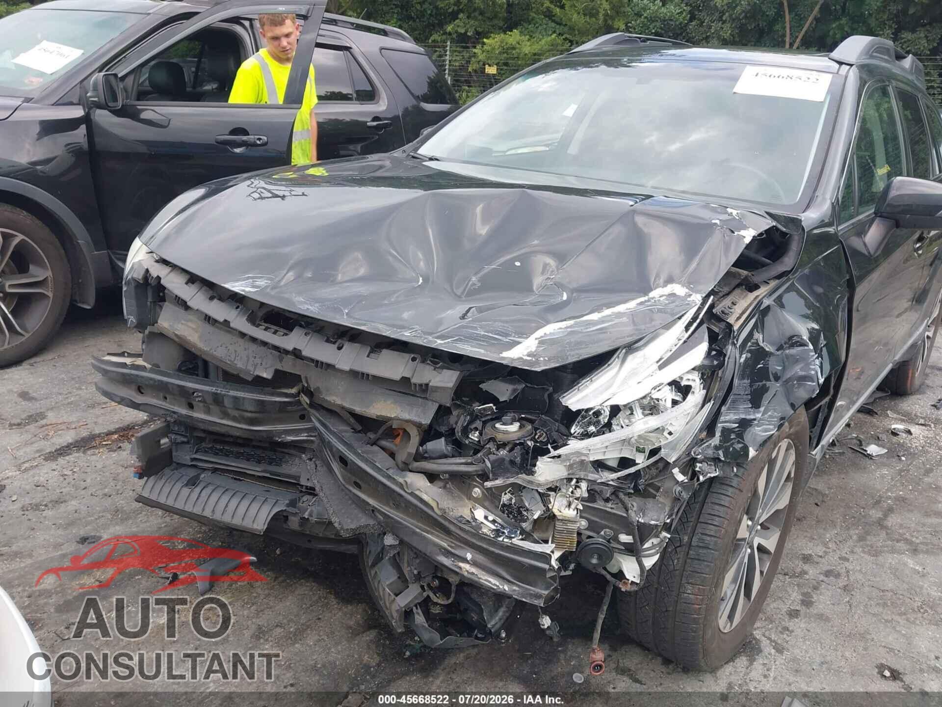 SUBARU OUTBACK 2015 - 4S4BSBLC8F3276109