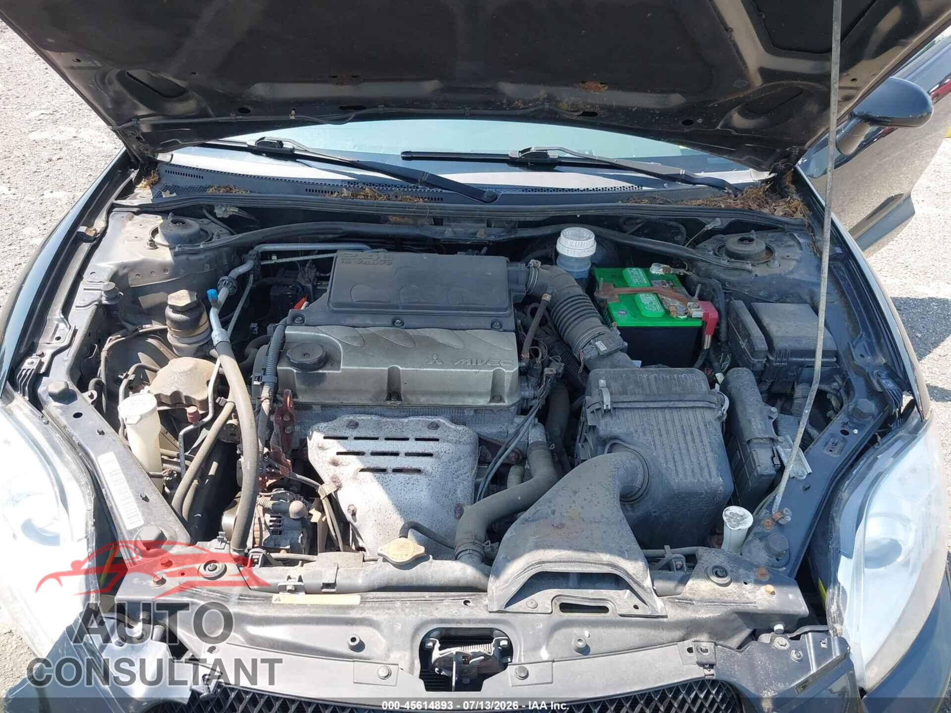 MITSUBISHI ECLIPSE 2011 - 4A31K5DF3BE007778