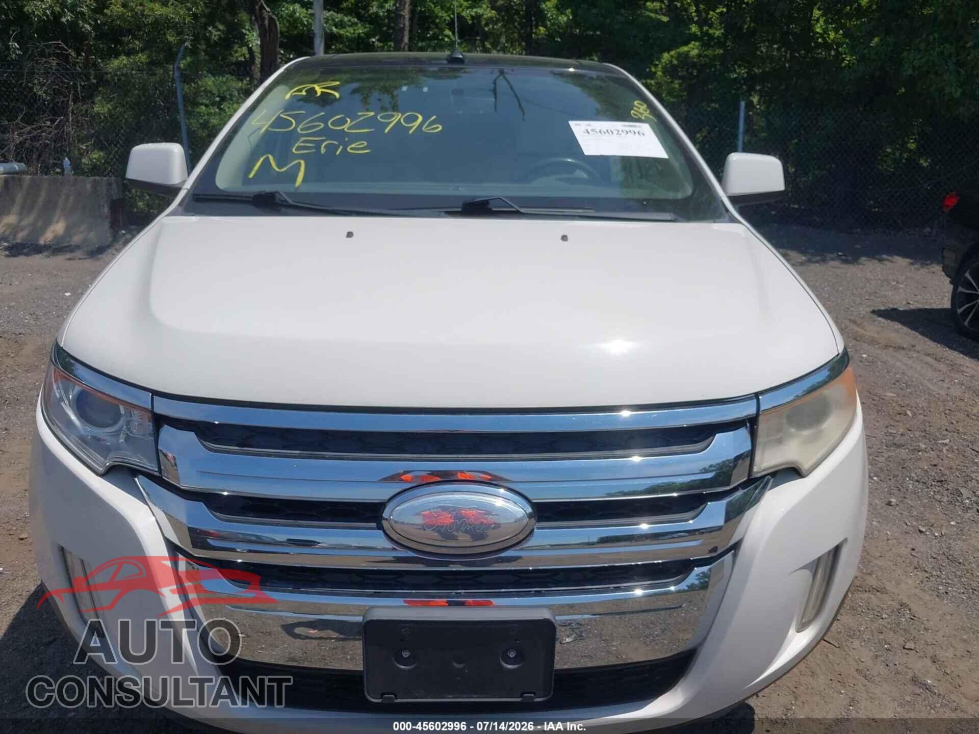 FORD EDGE 2011 - 2FMDK4JC3BBA21689