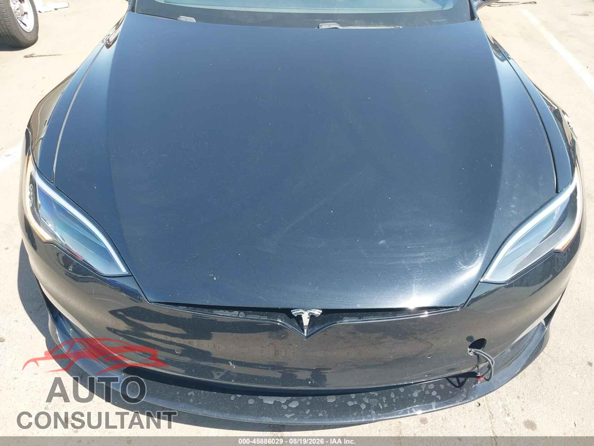 TESLA MODEL S 2022 - 5YJSA1E53NF490085