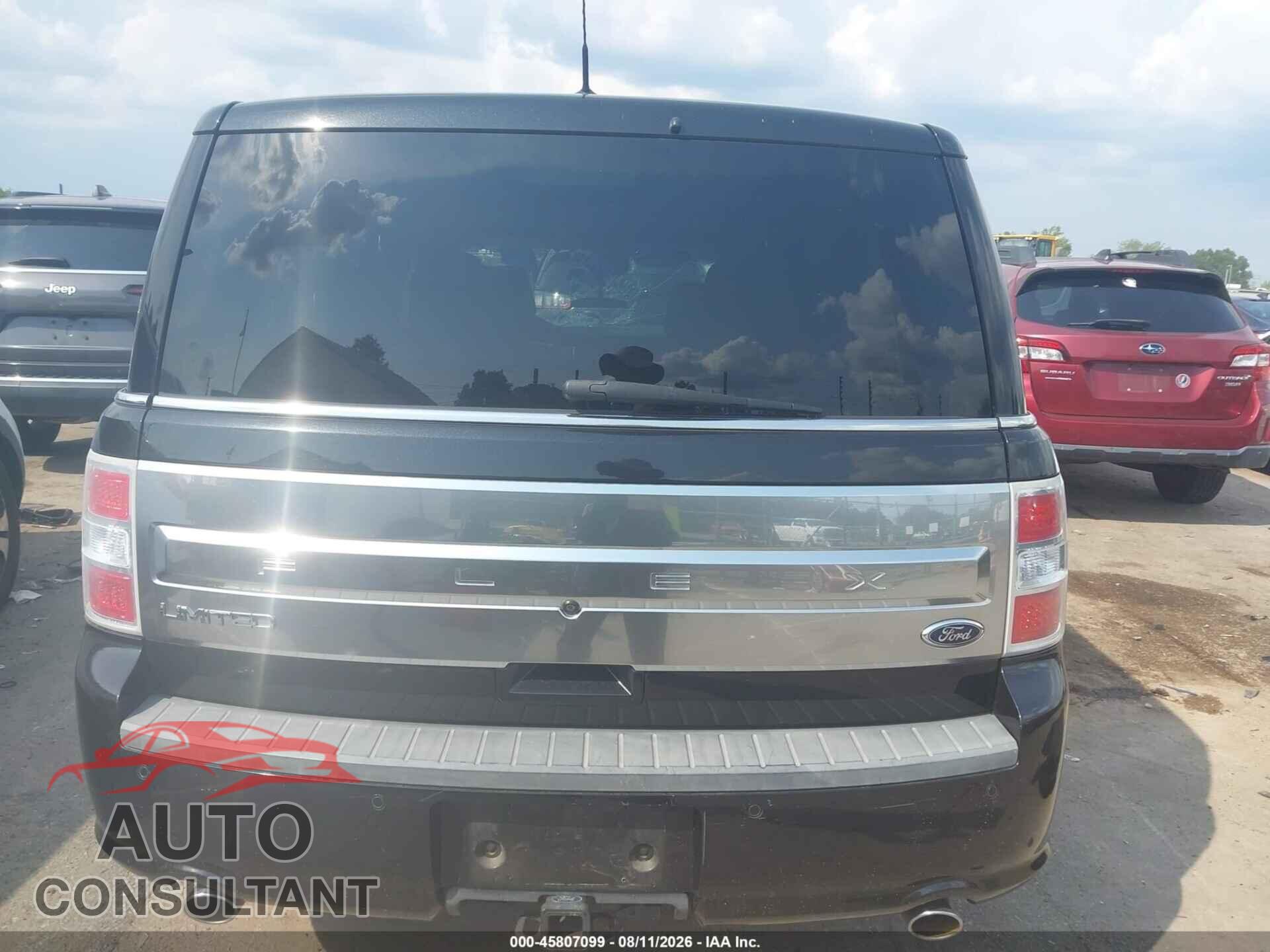 FORD FLEX 2013 - 2FMGK5D8XDBD38964