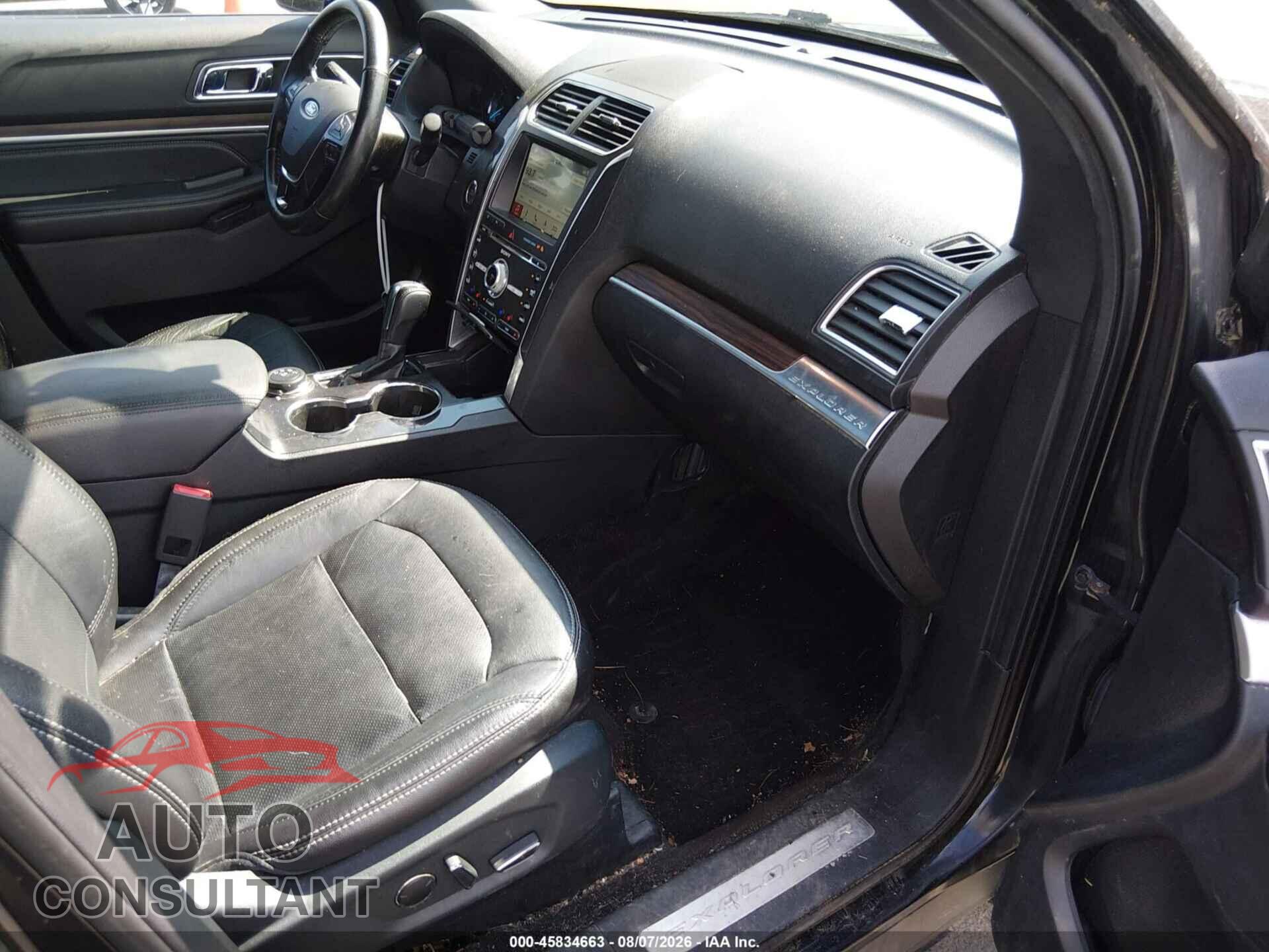 FORD EXPLORER 2018 - 1FM5K8F81JGB73154