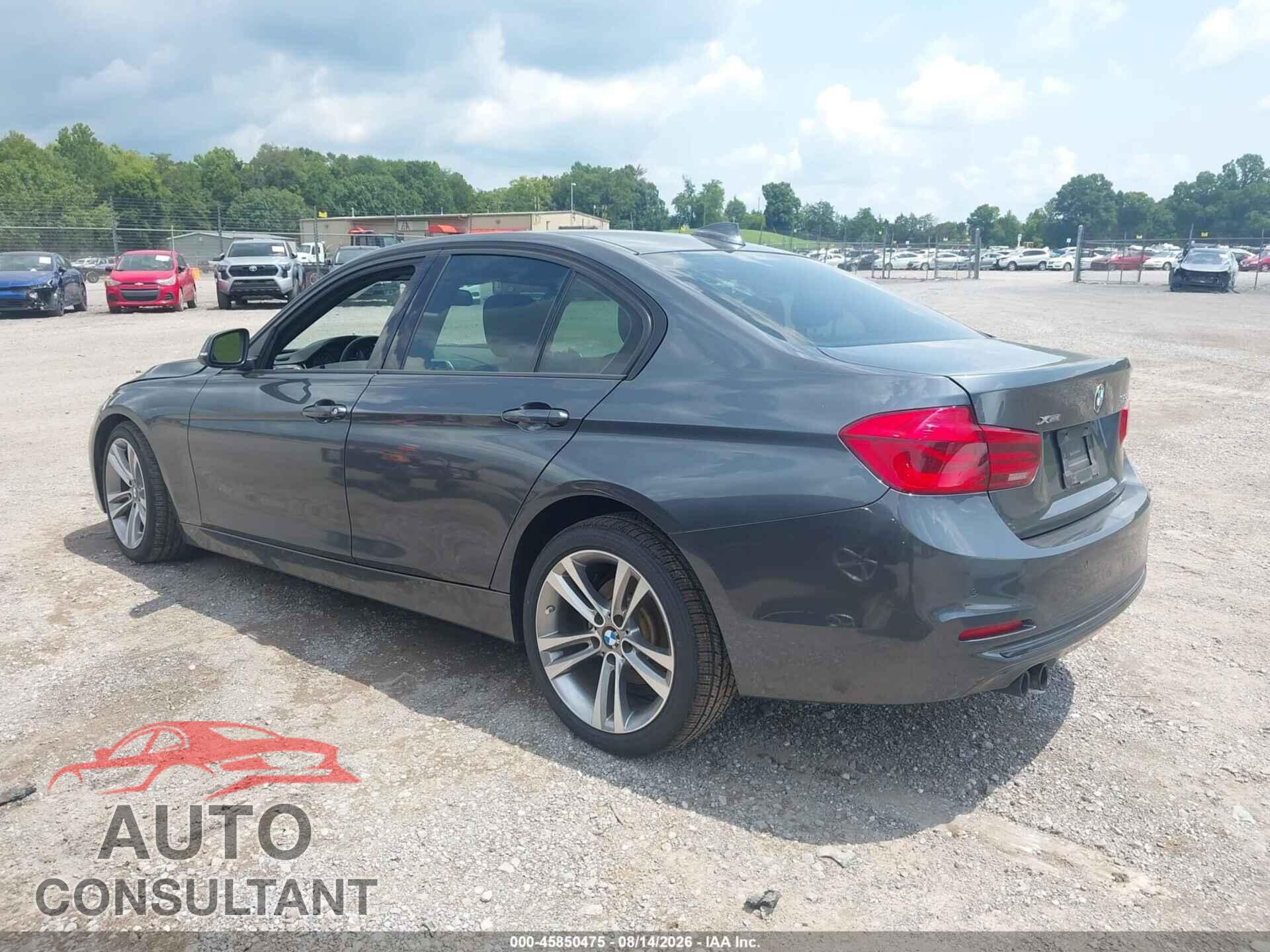 BMW 328I 2016 - WBA8E3G53GNU01415