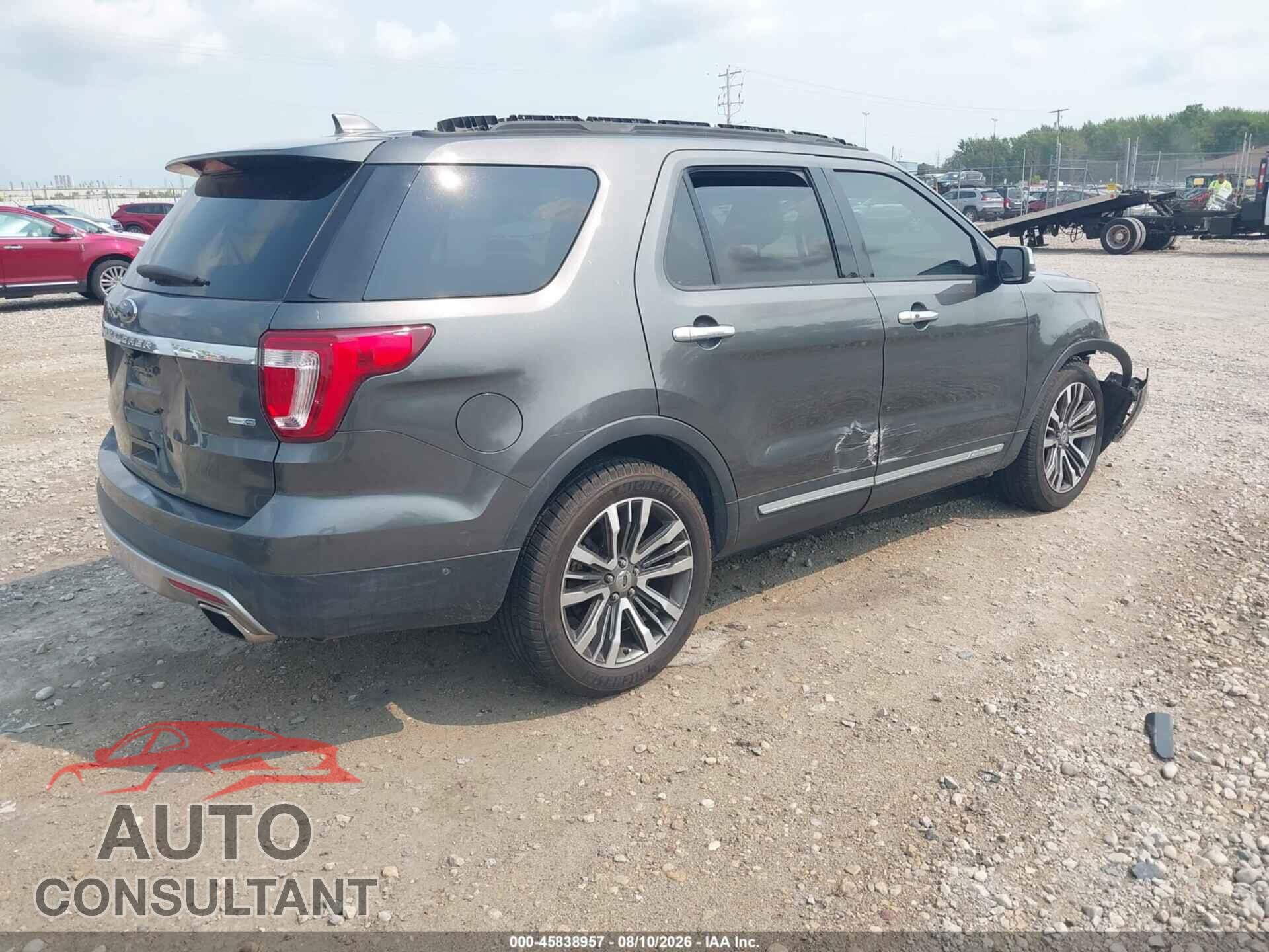 FORD EXPLORER 2016 - 1FM5K8HT5GGC39022