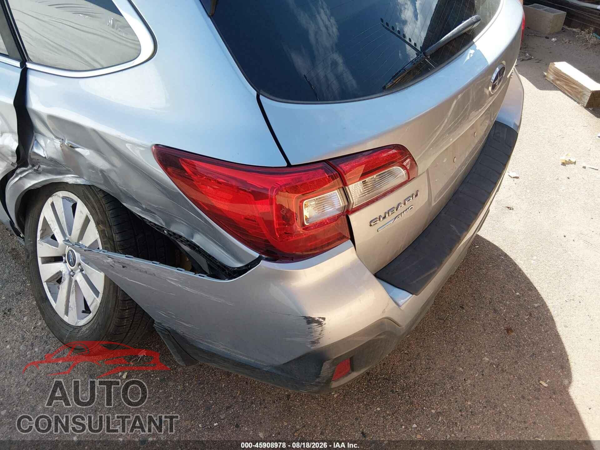 SUBARU OUTBACK 2019 - 4S4BSAFC2K3355355
