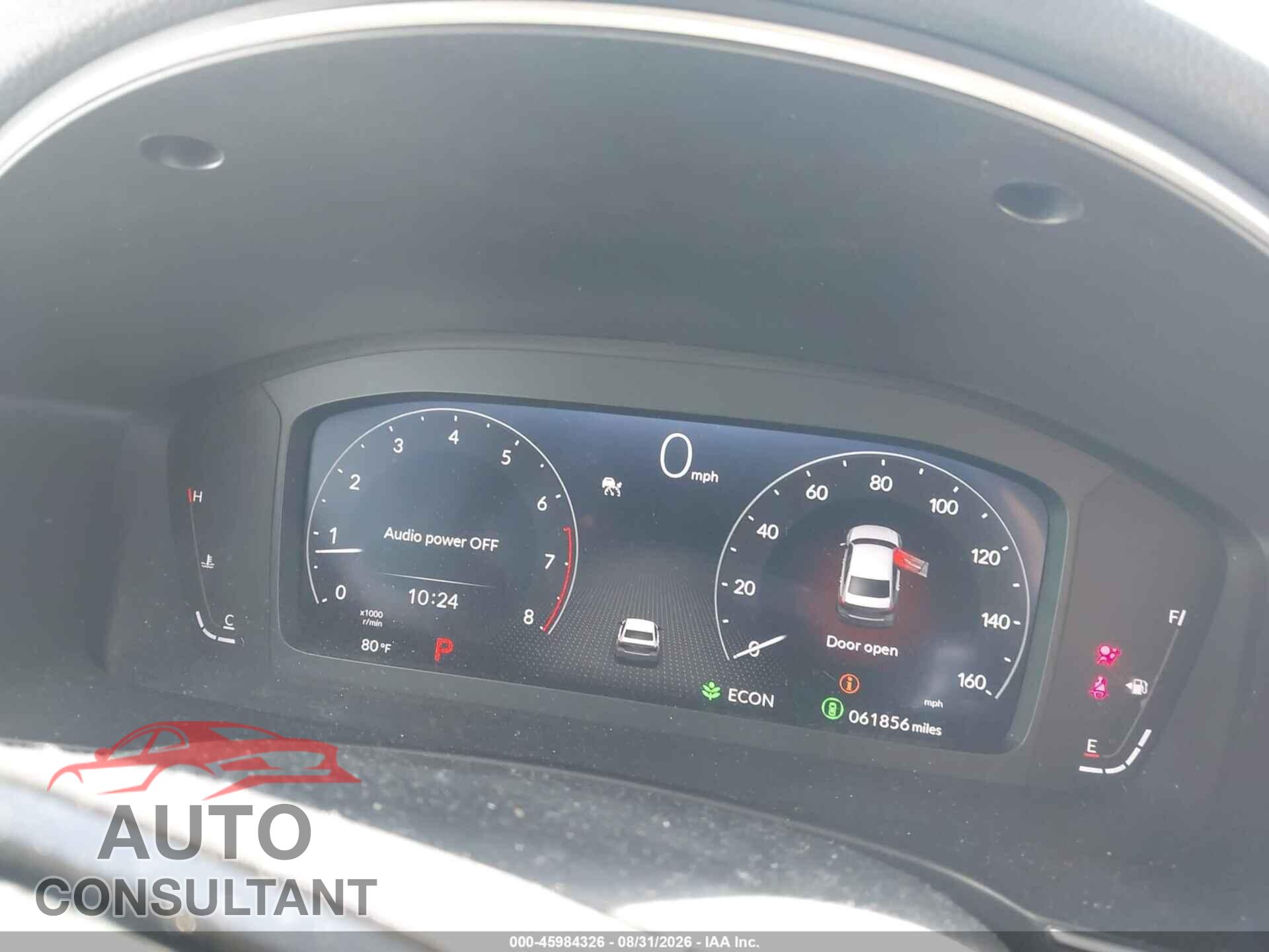 HONDA CIVIC 2023 - 2HGFE1F96PH311933