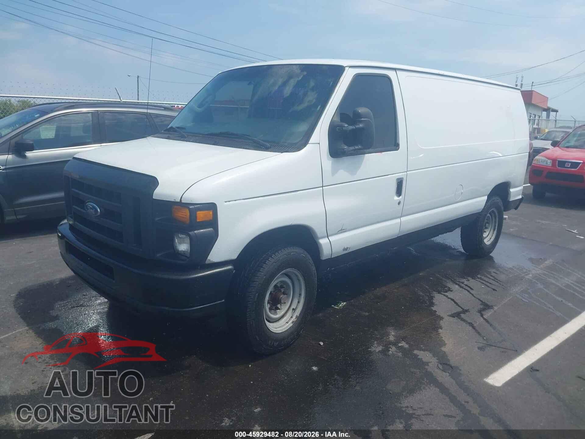 FORD E-250 2012 - 1FTNE2EW5CDB00916