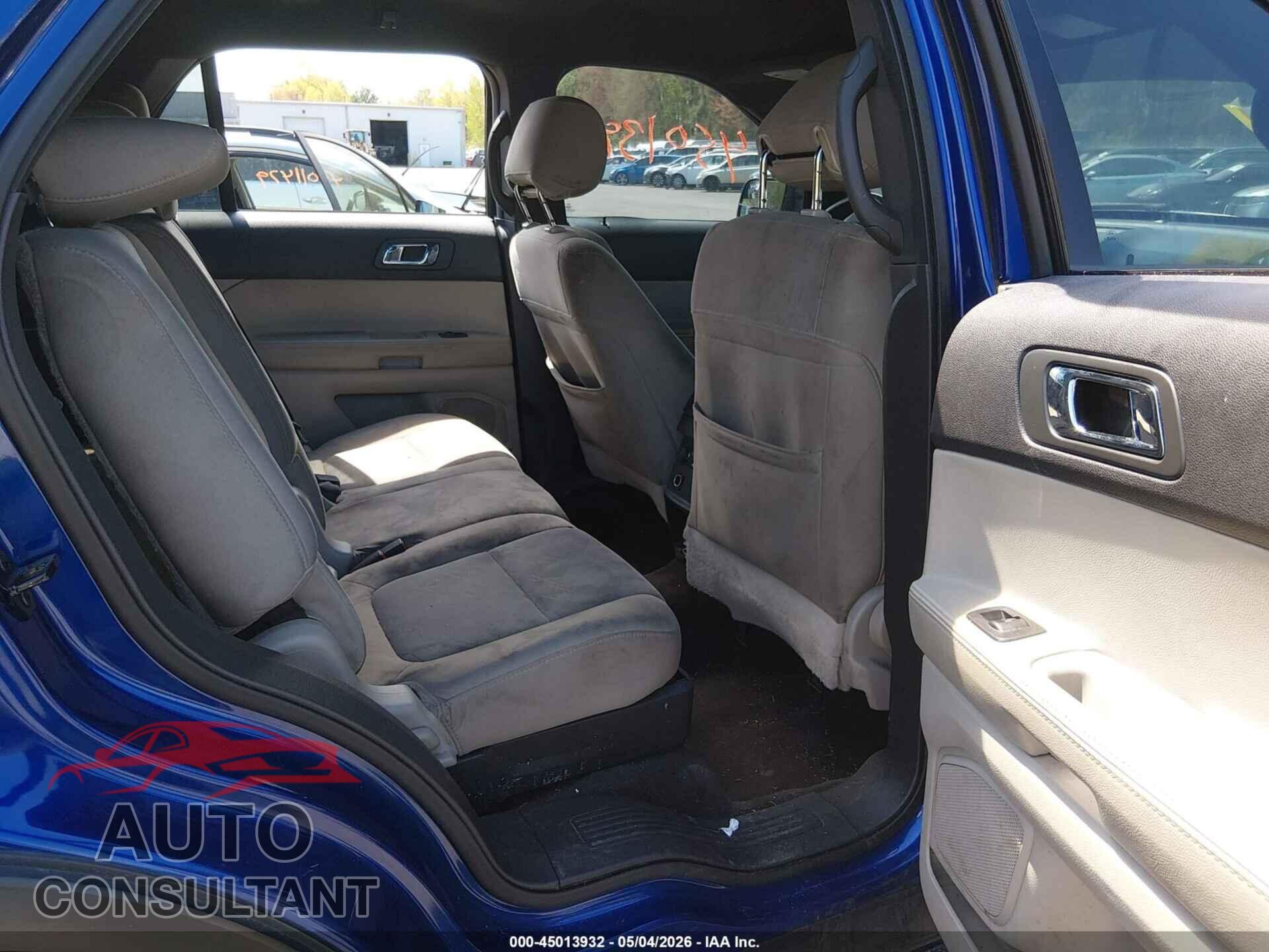 FORD EXPLORER 2014 - 1FM5K8B84EGC37537