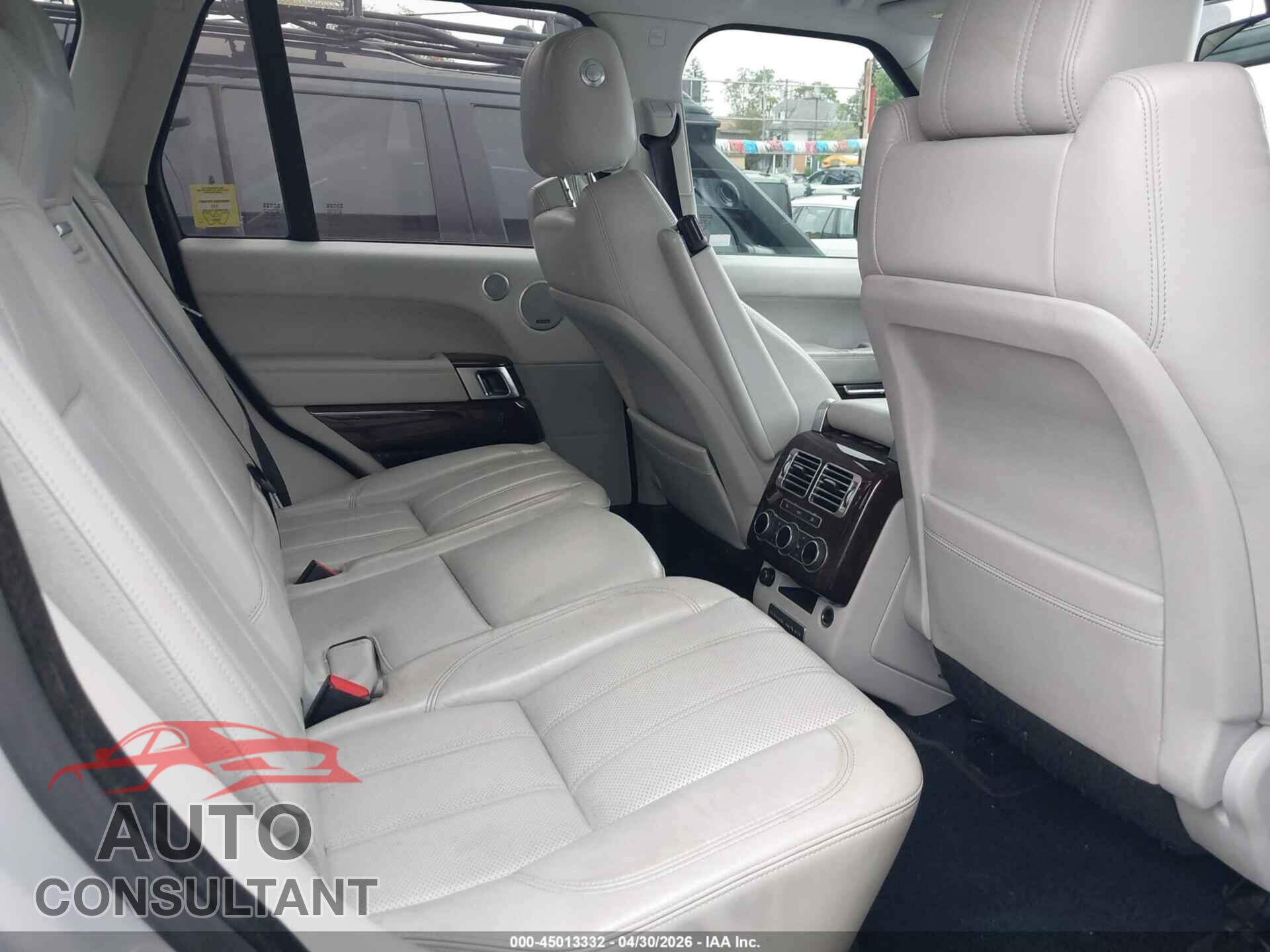 LAND ROVER RANGE ROVER 2014 - SALGS2WF4EA181534