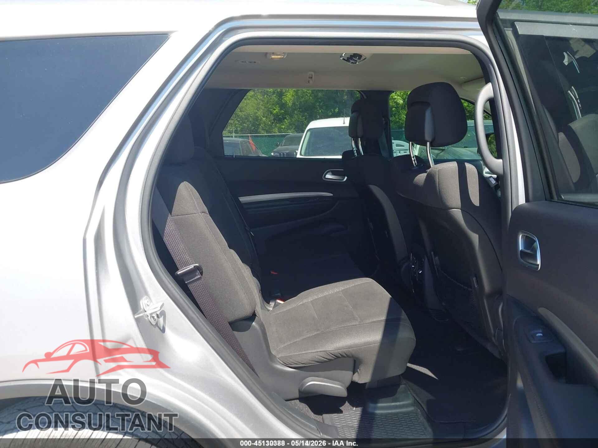 DODGE DURANGO 2019 - 1C4RDJAGXKC839779