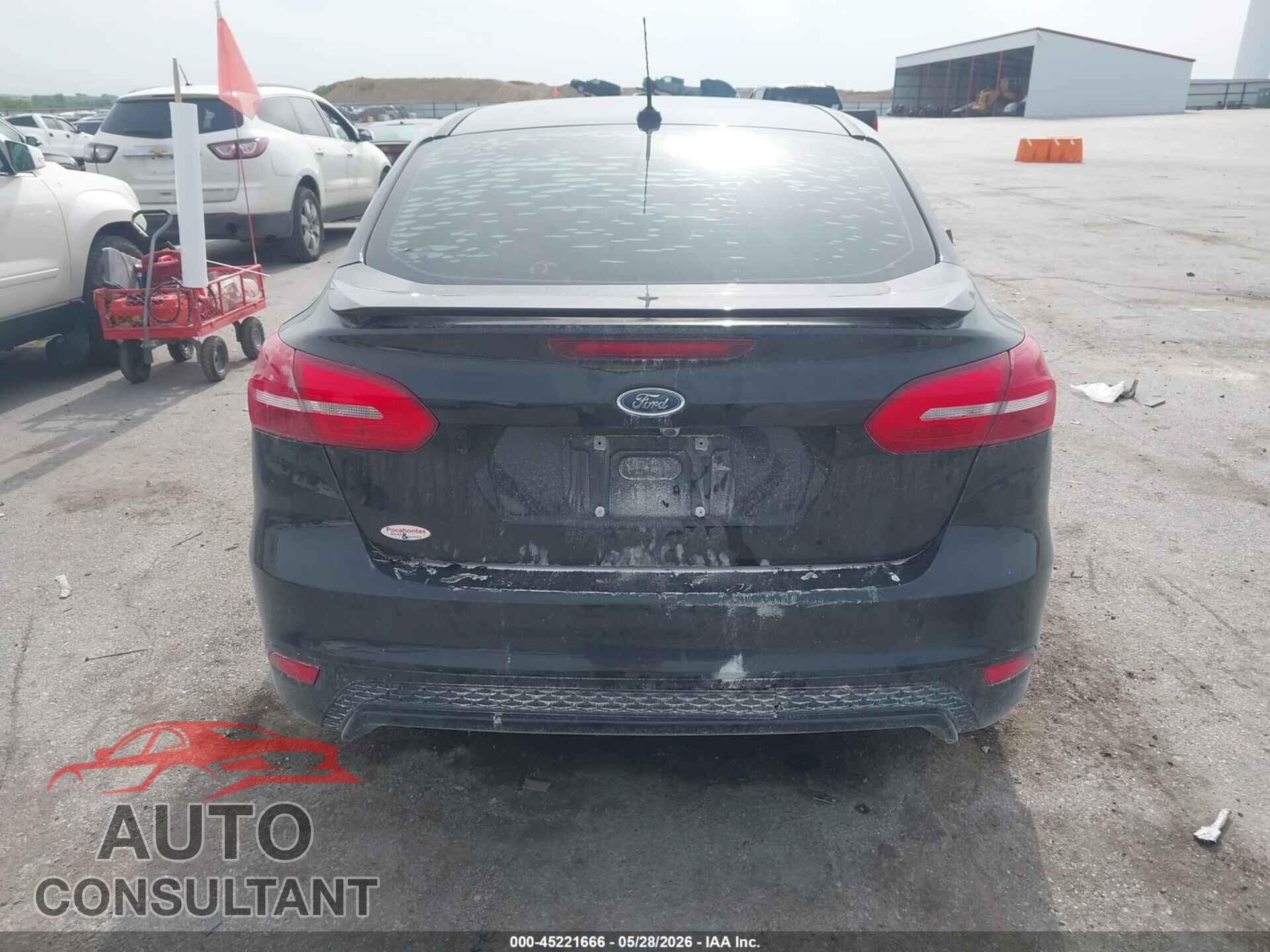 FORD FOCUS 2015 - 1FADP3FE0FL378334