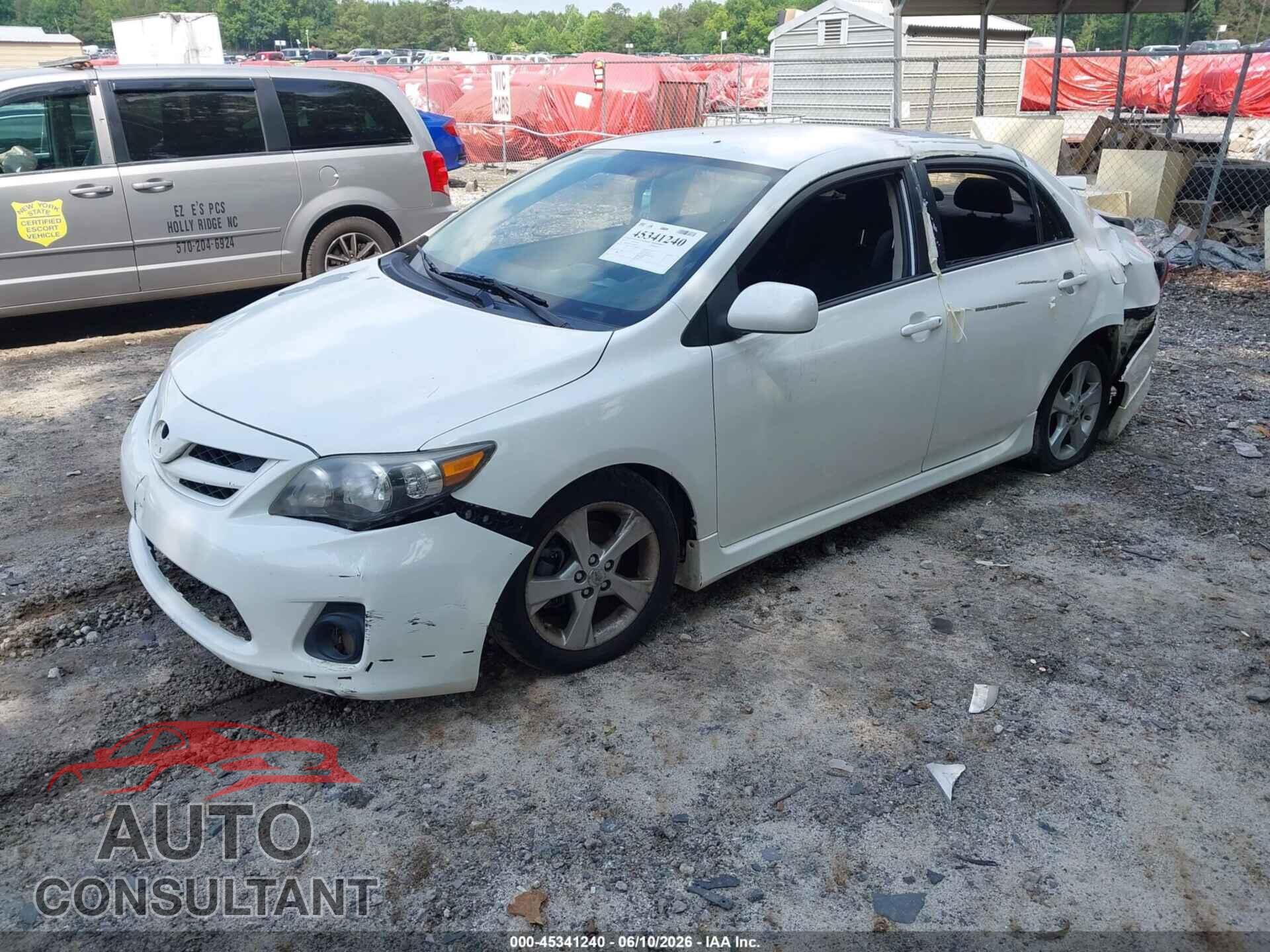TOYOTA COROLLA 2013 - 5YFBU4EE7DP190819
