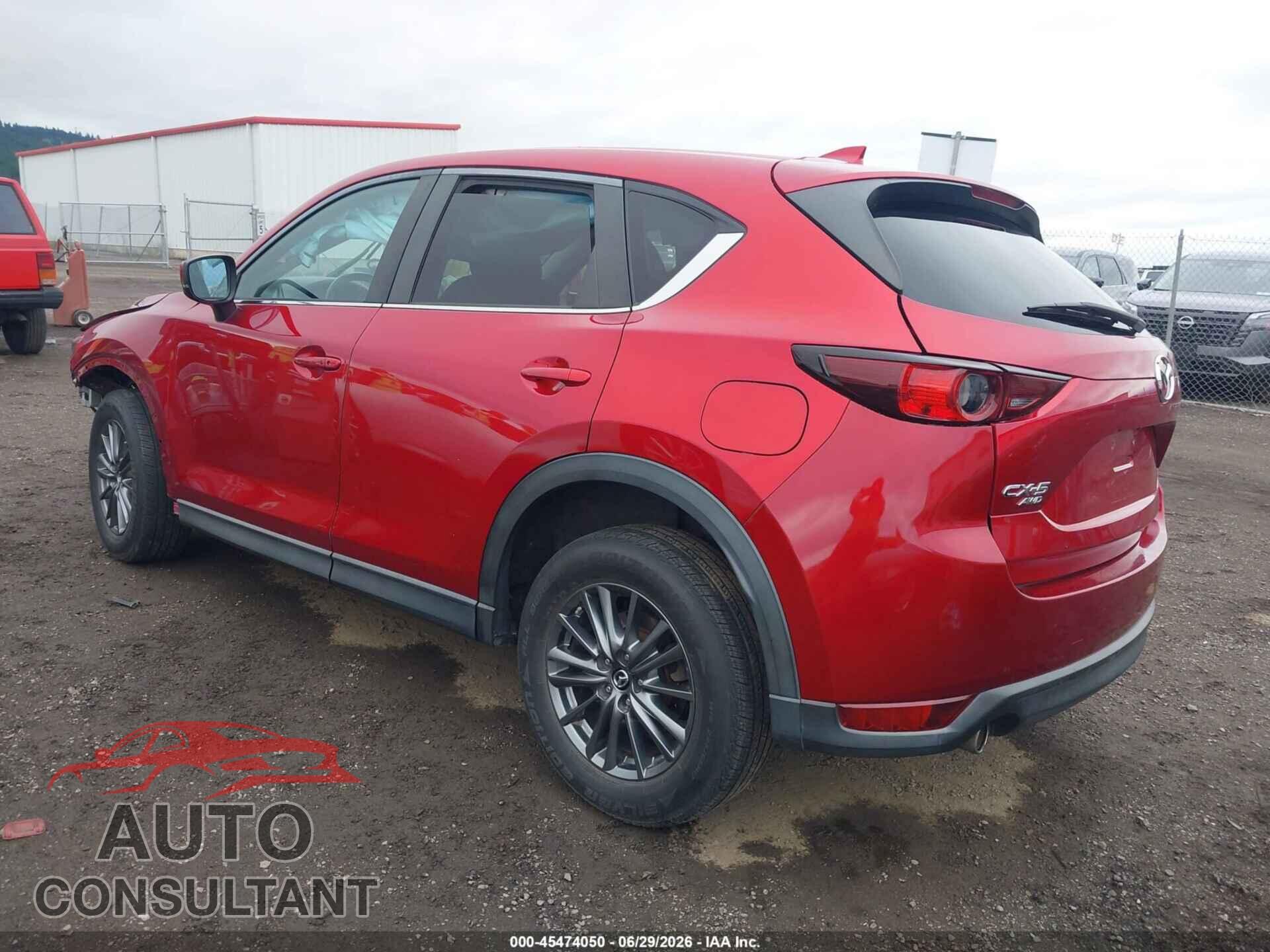 MAZDA CX-5 2017 - JM3KFBCL1H0105433