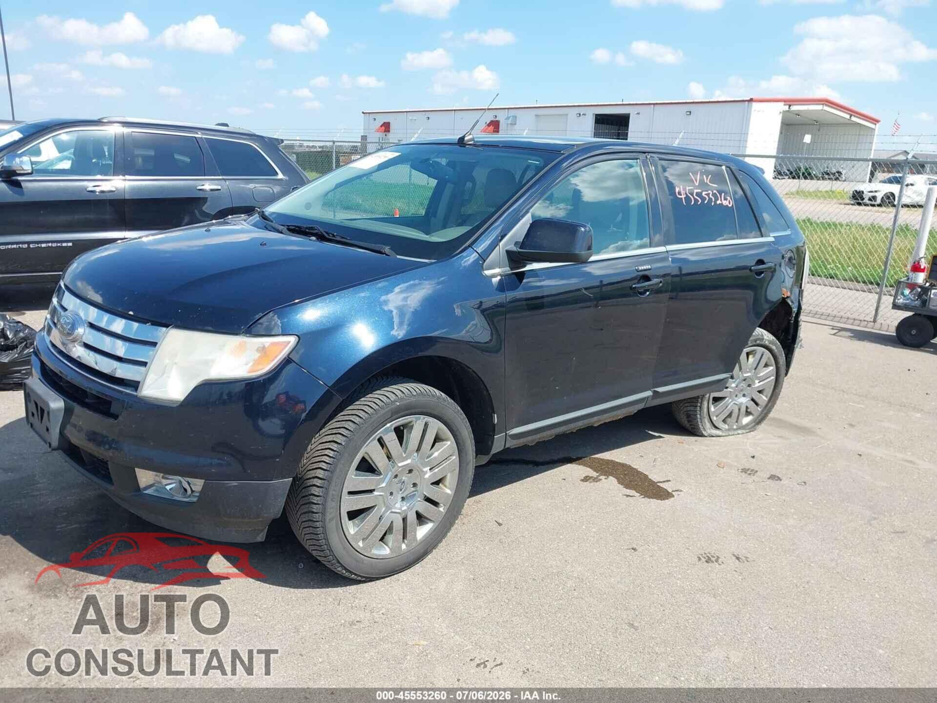 FORD EDGE 2010 - 2FMDK3KC8ABA30413