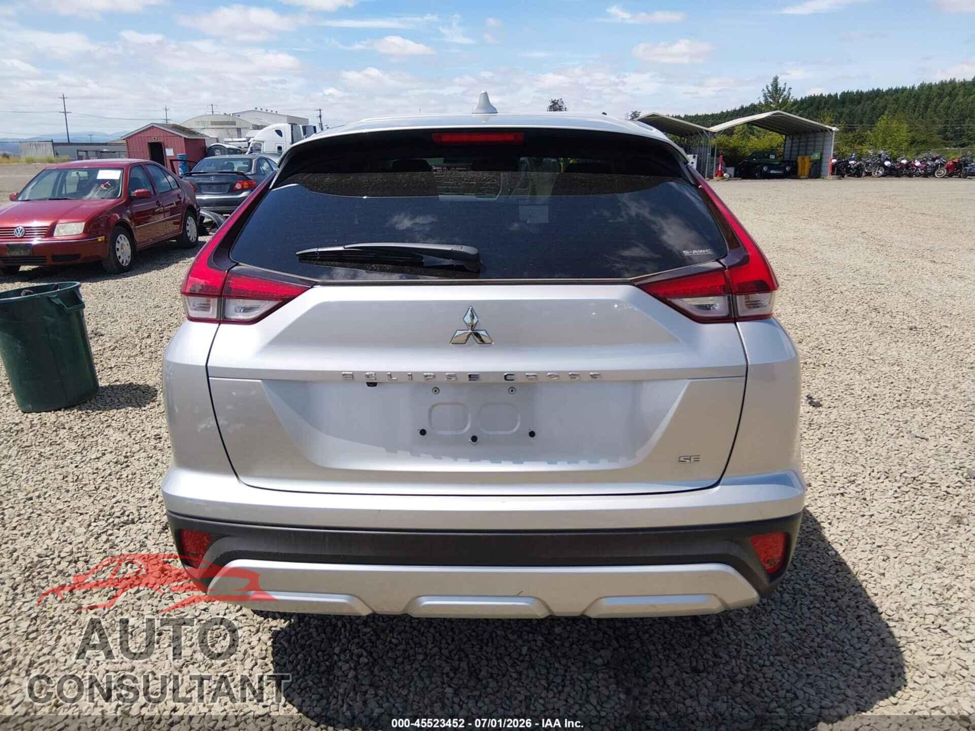 MITSUBISHI ECLIPSE CROSS 2025 - JA4ATWAA5SZ045367