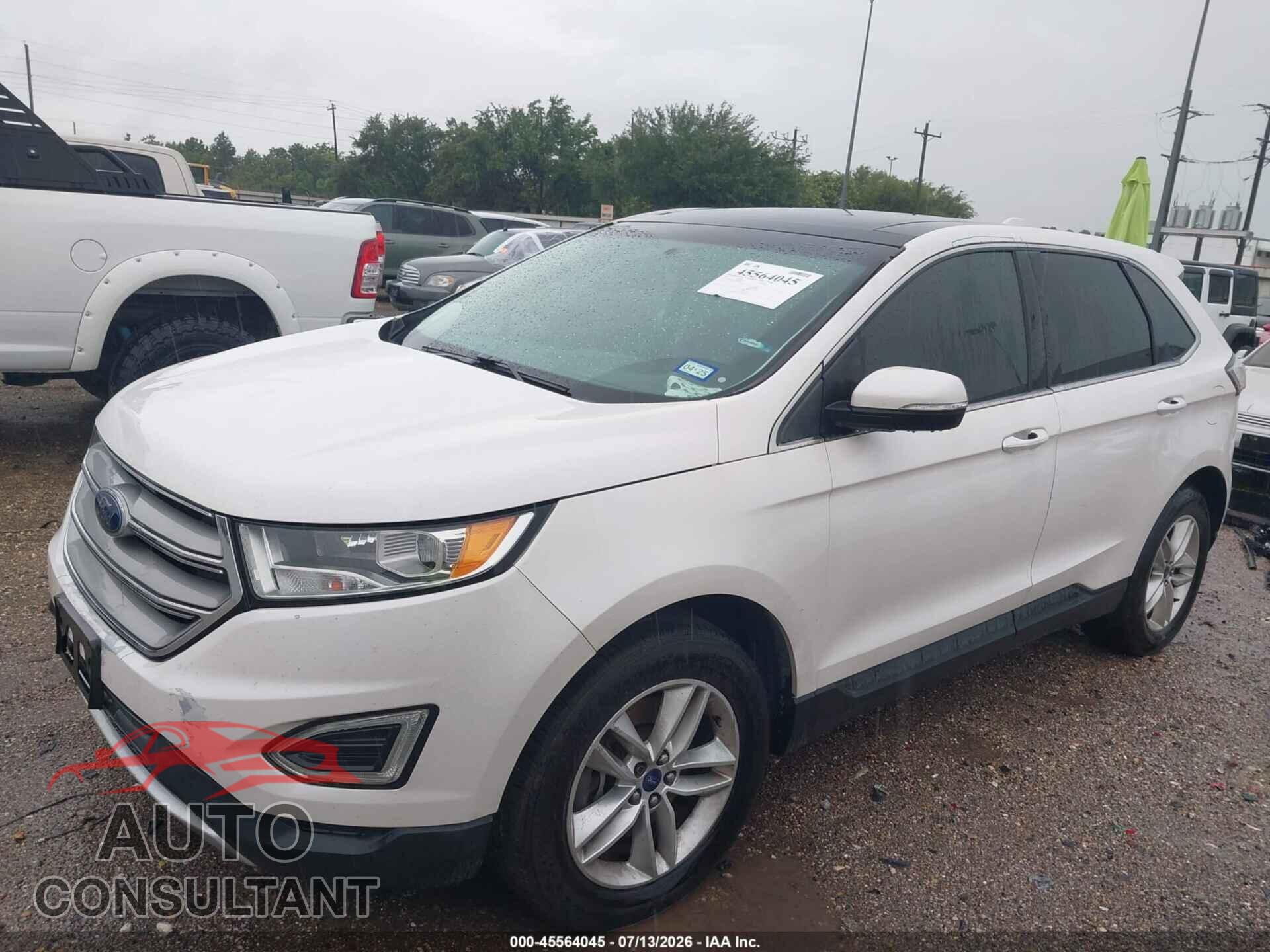 FORD EDGE 2017 - 2FMPK4J91HBB93939