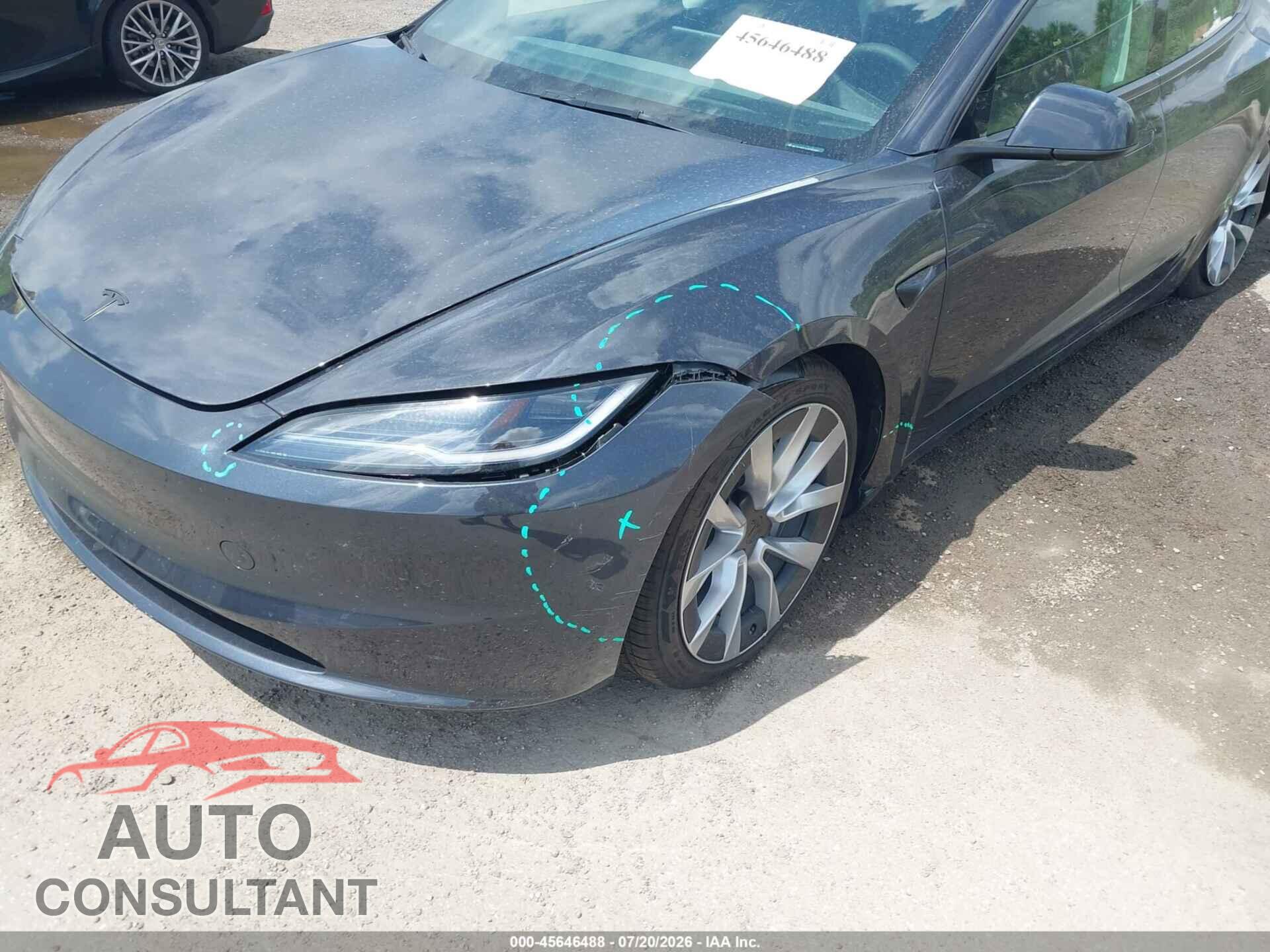 TESLA MODEL 3 2026 - 5YJ3E1EA4TF167067