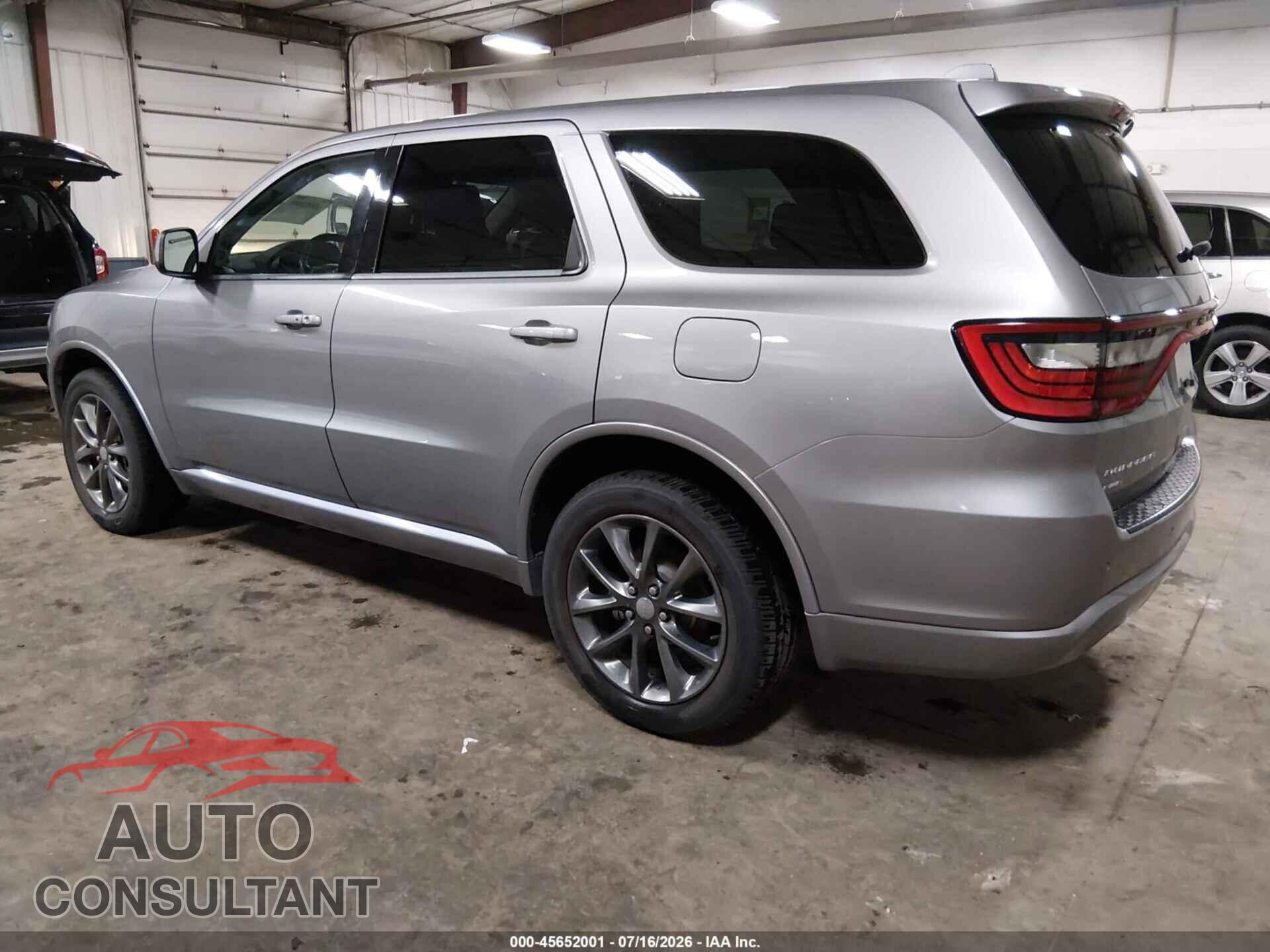DODGE DURANGO 2015 - 1C4RDJAG5FC881167