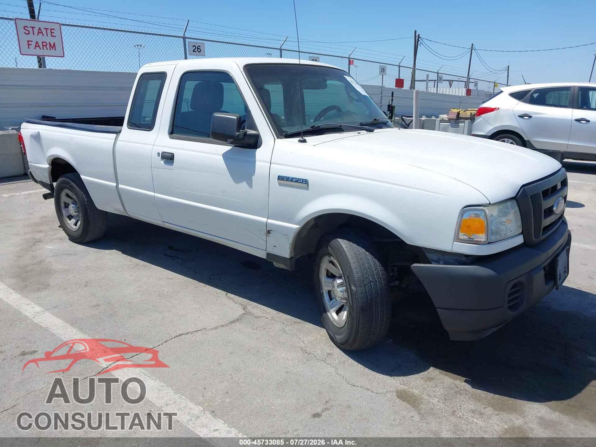 FORD RANGER 2011 - 1FTLR1EE6BPB16858