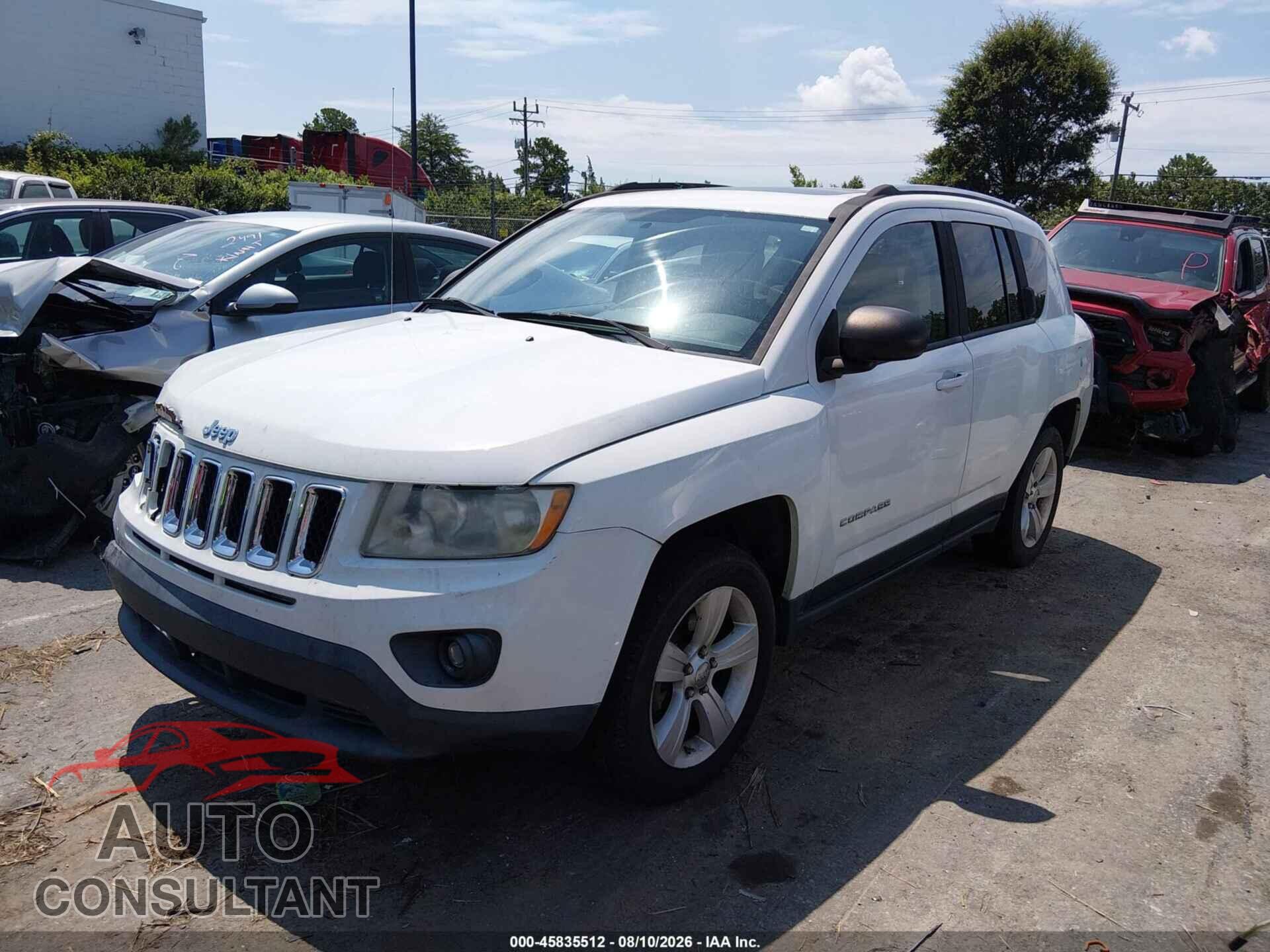 JEEP COMPASS 2011 - 1J4NT1FB8BD190082