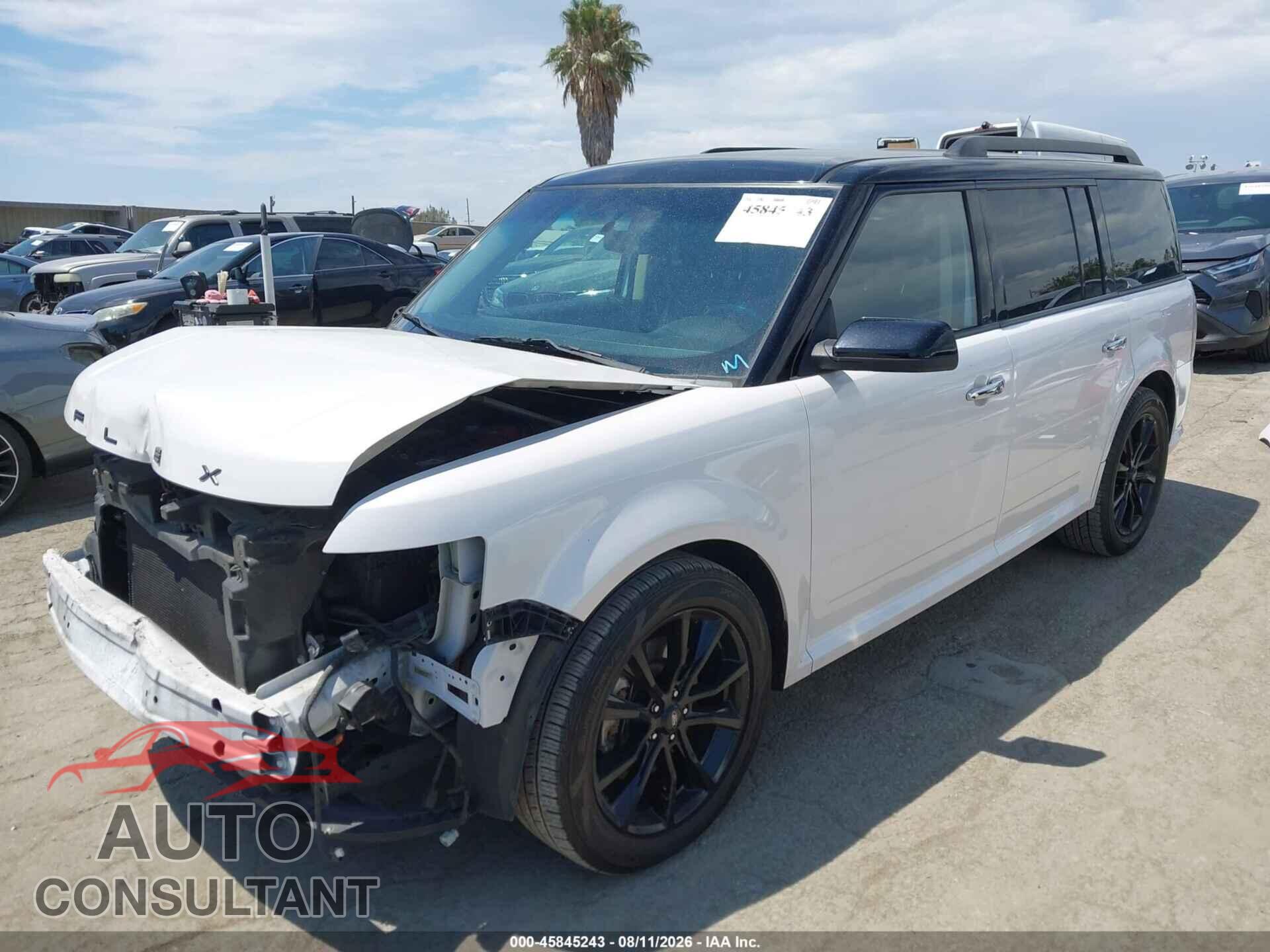 FORD FLEX 2018 - 2FMGK5C80JBA18906