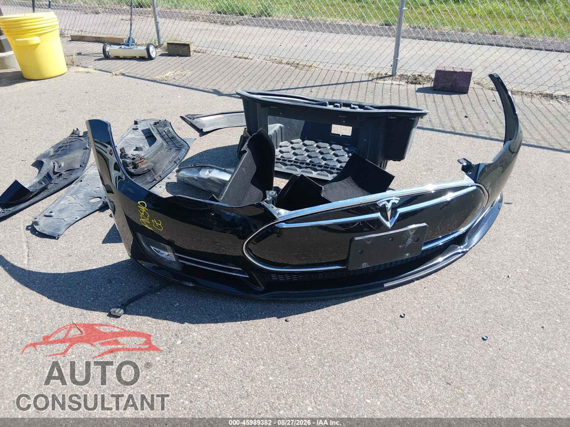 TESLA MODEL S 2012 - 5YJSA1DP0CFP02540
