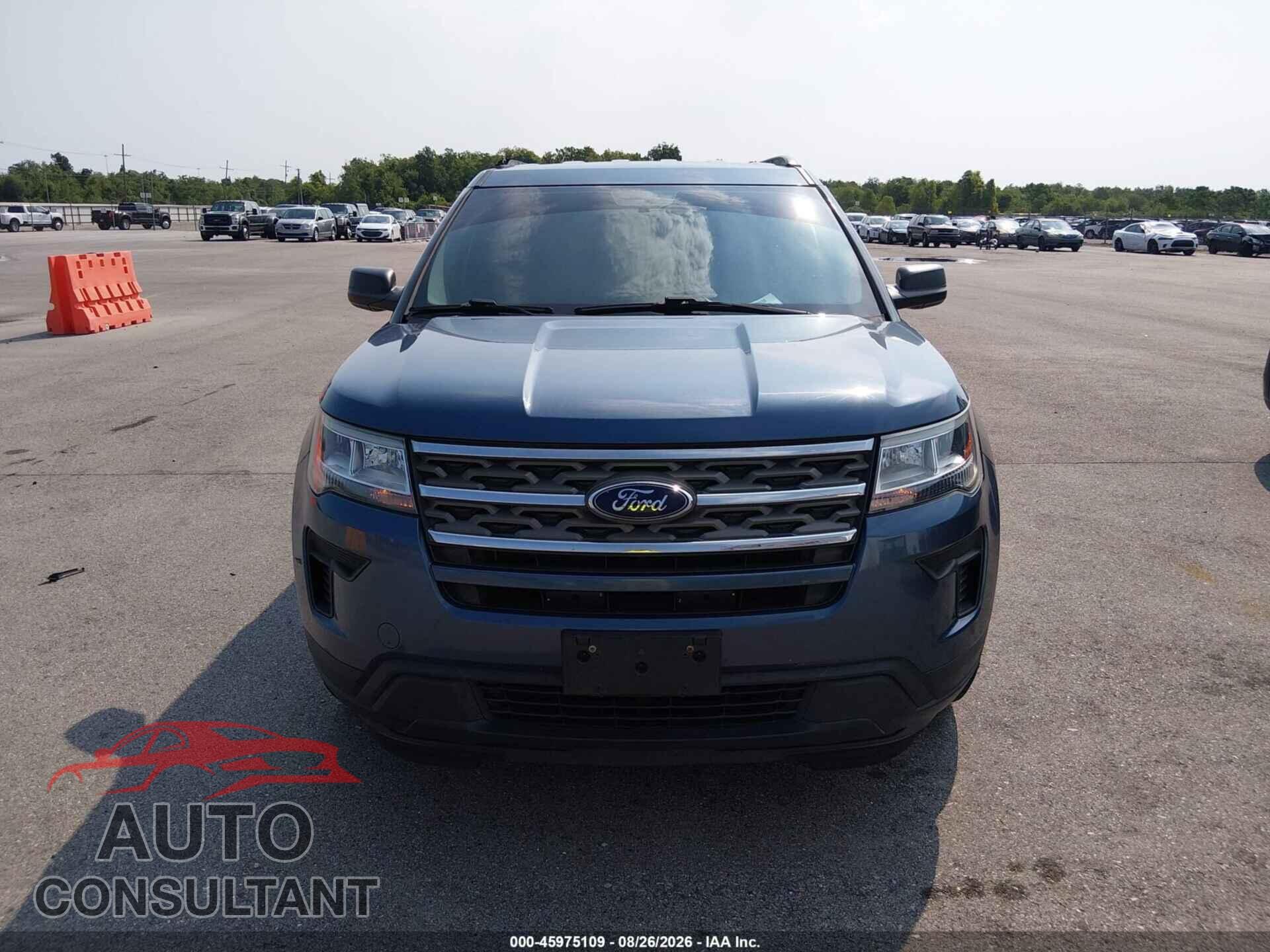 FORD EXPLORER 2018 - 1FM5K8B8XJGB95207