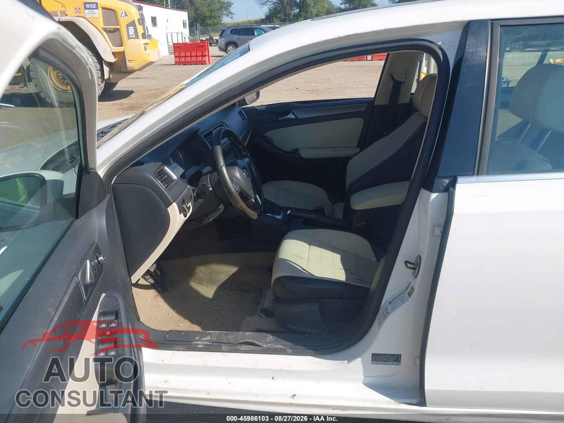 VOLKSWAGEN JETTA 2012 - 3VWLP7AJ4CM376840