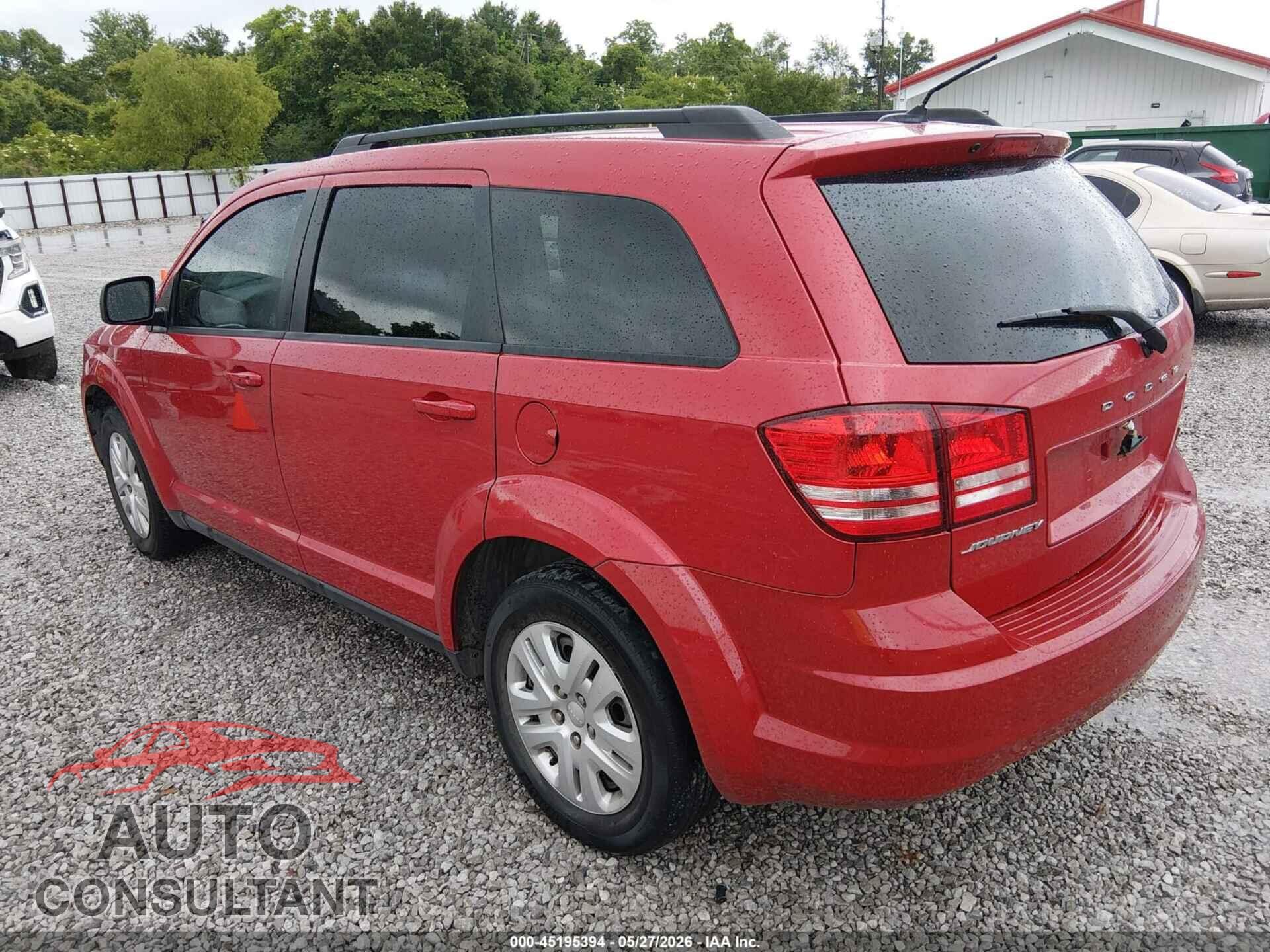DODGE JOURNEY 2016 - 3C4PDCAB2GT144182