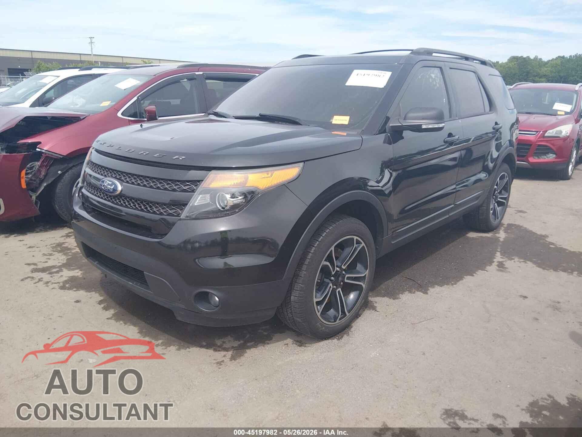 FORD EXPLORER 2015 - 1FM5K8GT9FGA13162