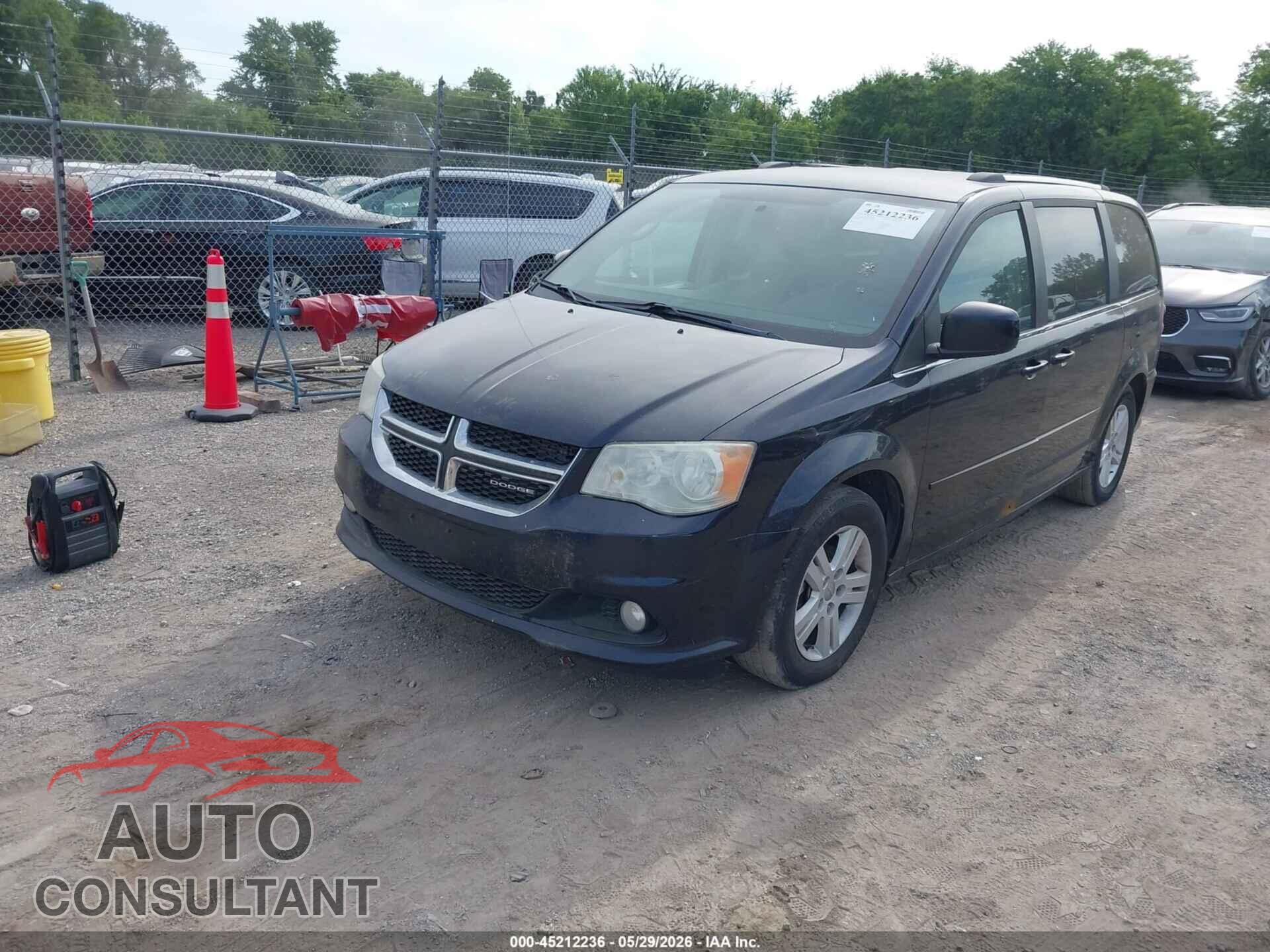 DODGE GRAND CARAVAN 2011 - 2D4RN5DG0BR683049